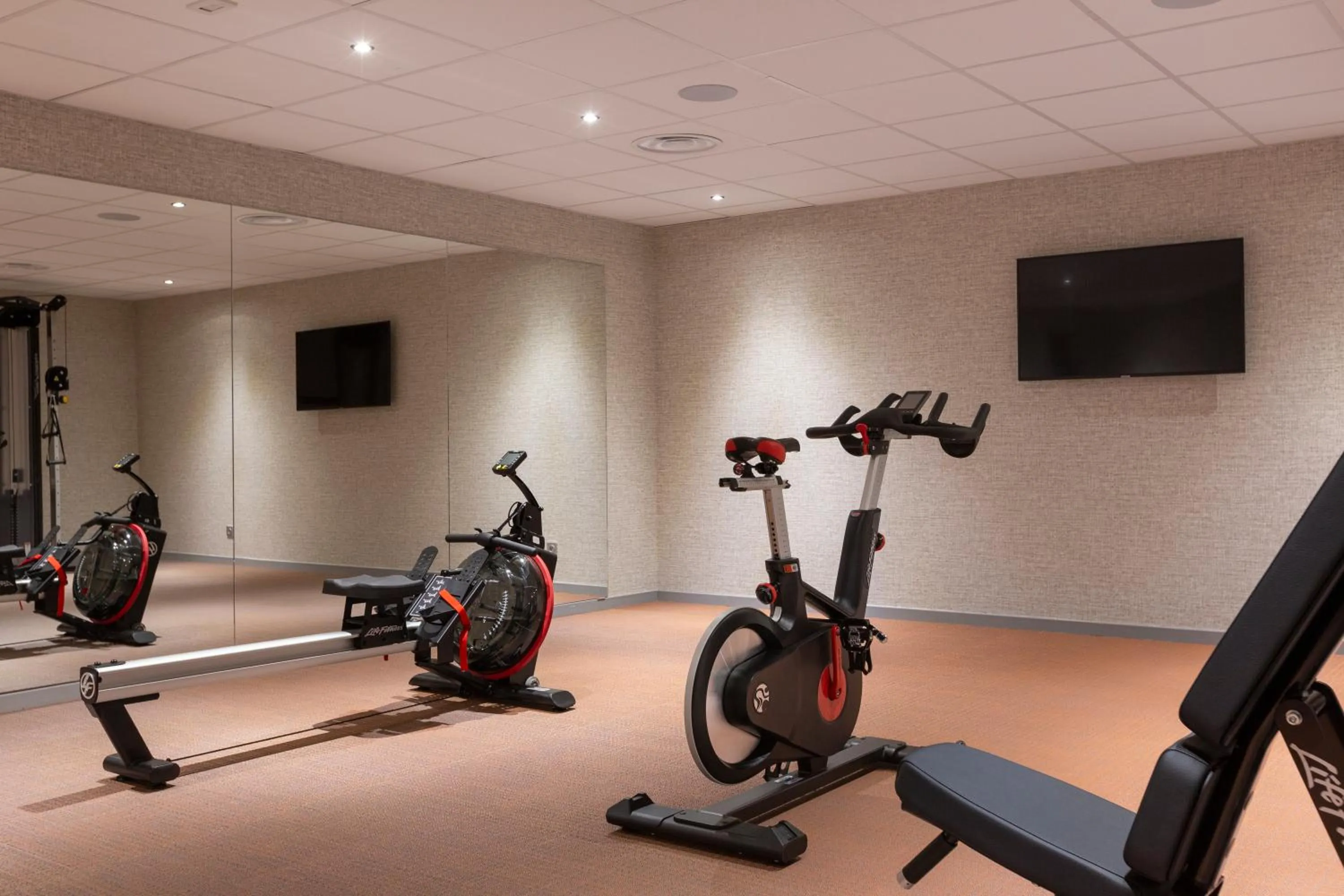 Fitness centre/facilities in Hotel Base Camp Lodge - Bourg Saint Maurice