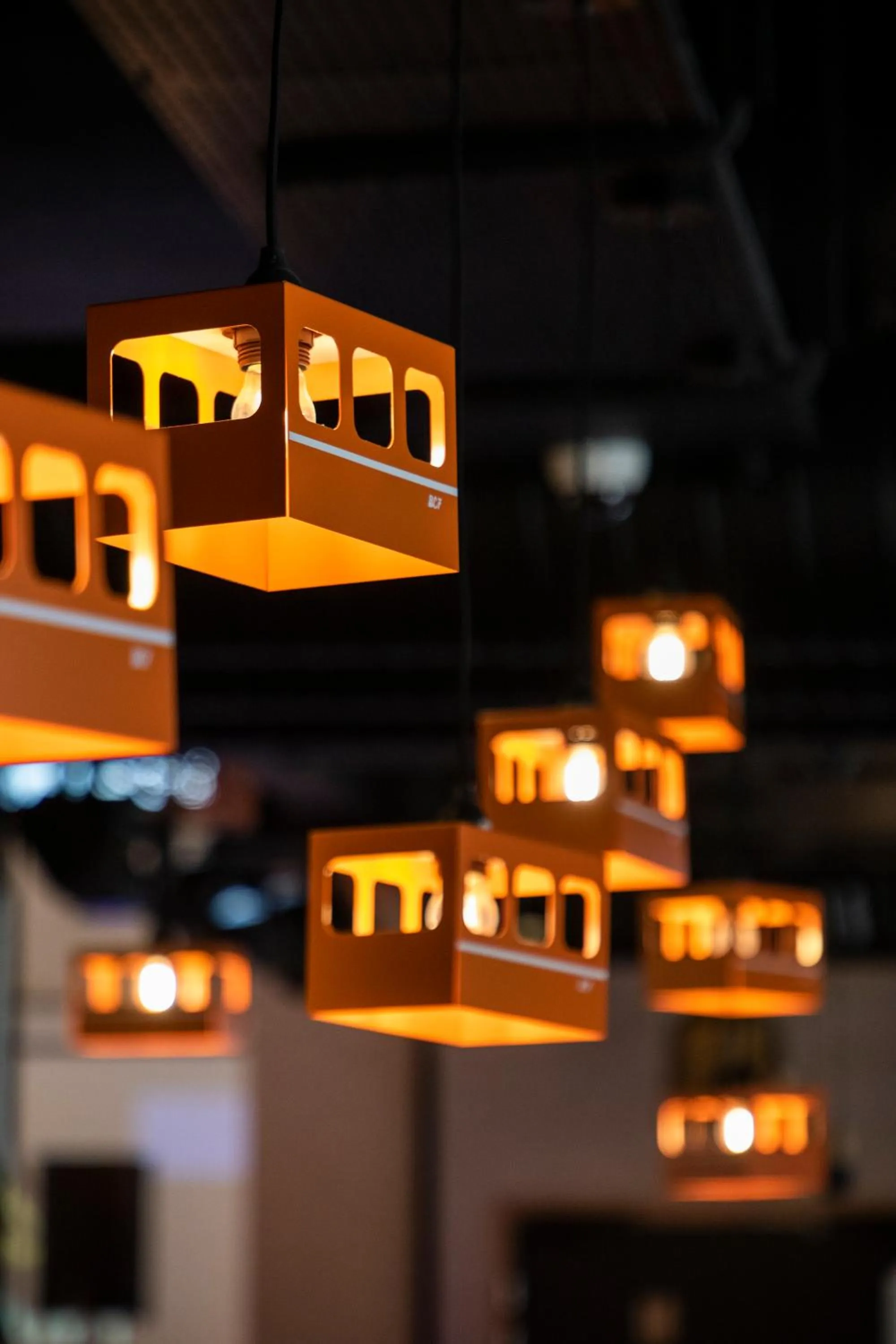 Decorative detail in Hotel Base Camp Lodge - Bourg Saint Maurice