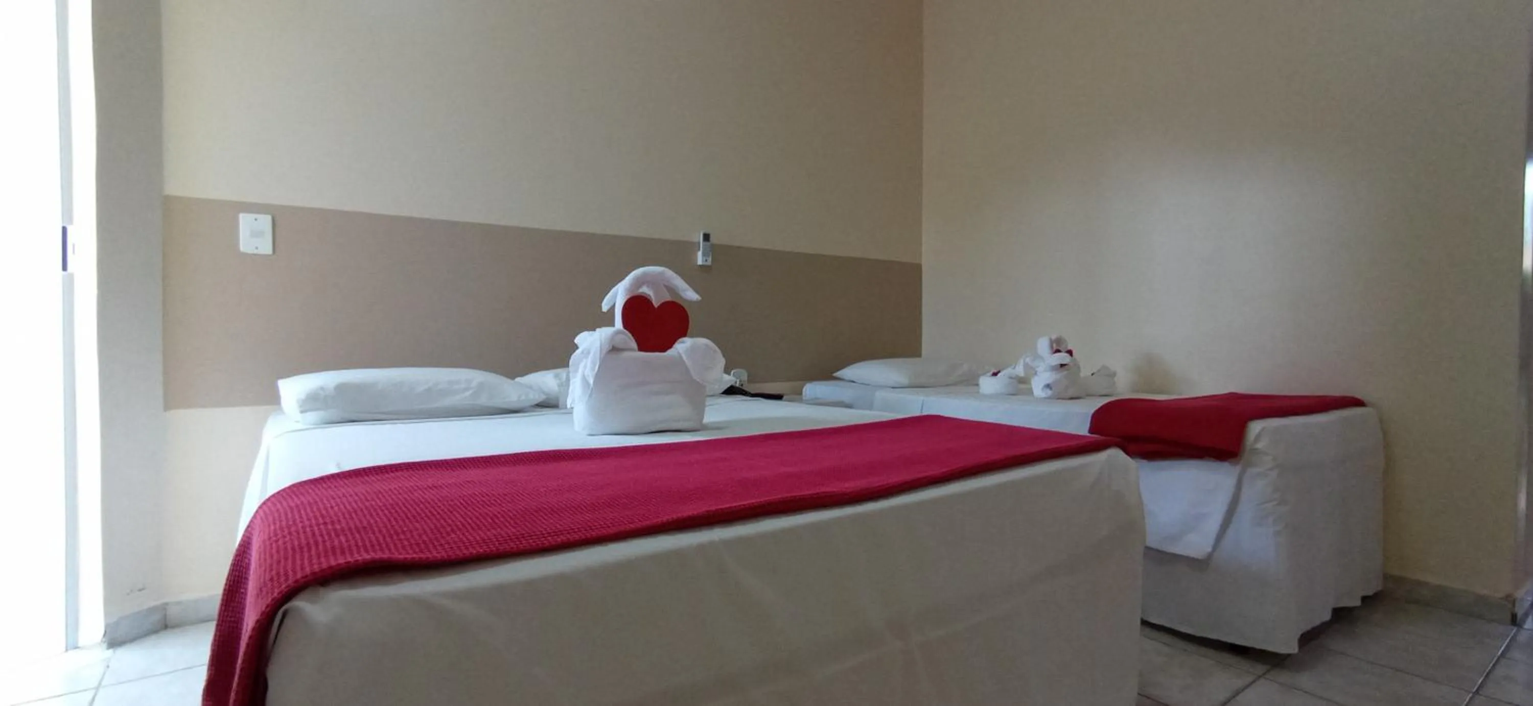 Bed in Caldas Park & Hotel Caldas Novas