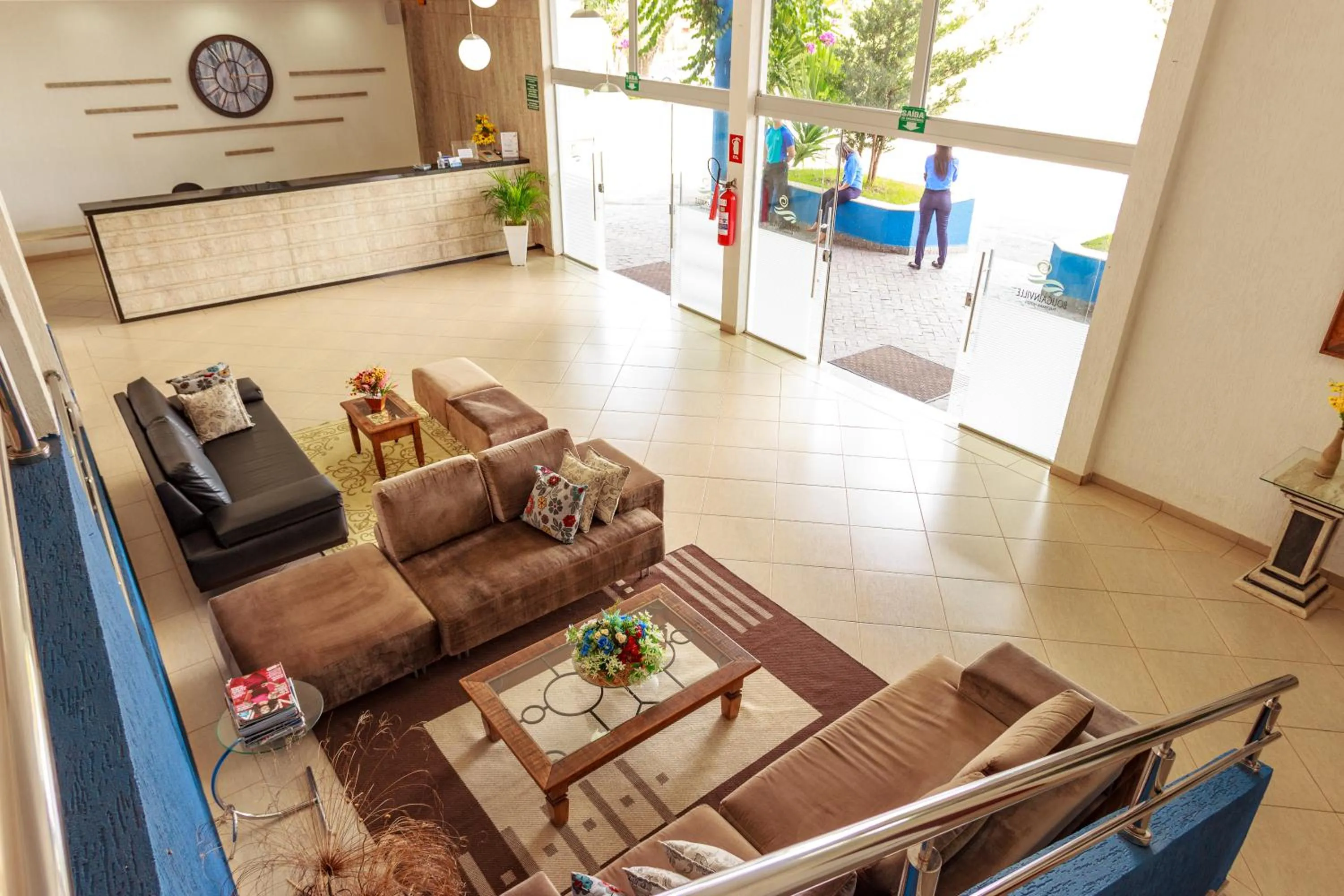 Lobby or reception in Caldas Park & Hotel Caldas Novas