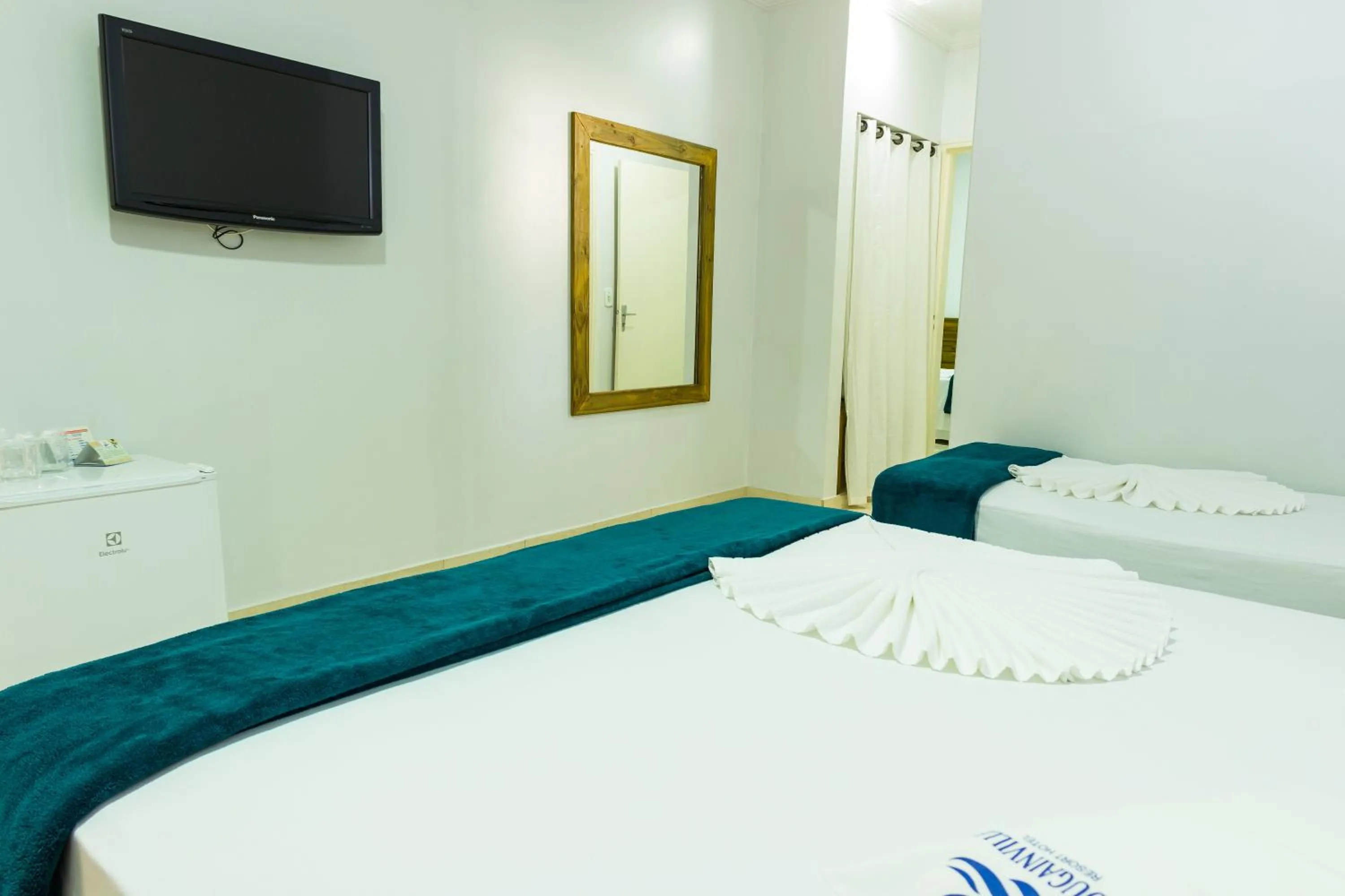 Bed in Caldas Park & Hotel Caldas Novas