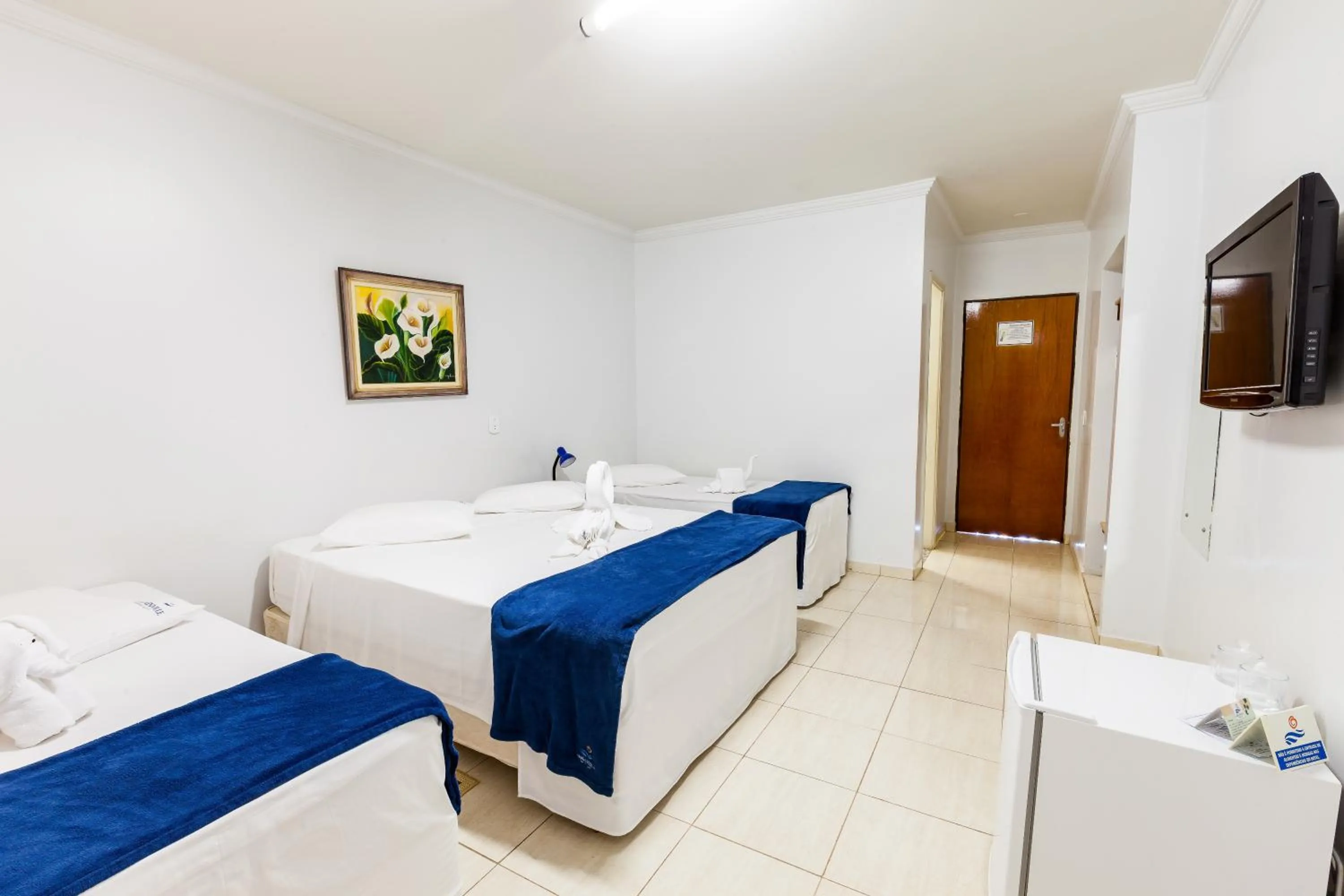 Bed in Caldas Park & Hotel Caldas Novas