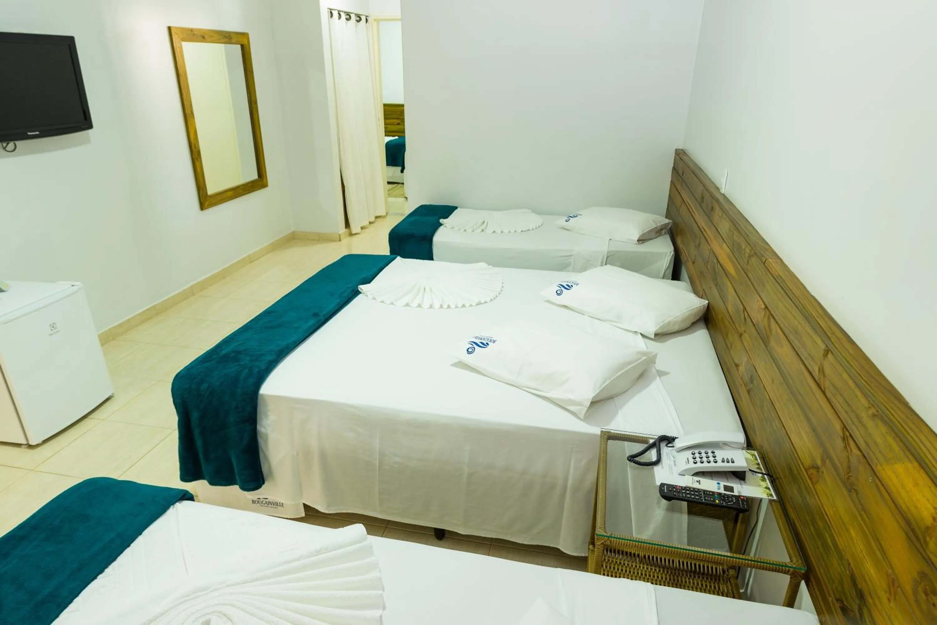 Bed in Caldas Park & Hotel Caldas Novas