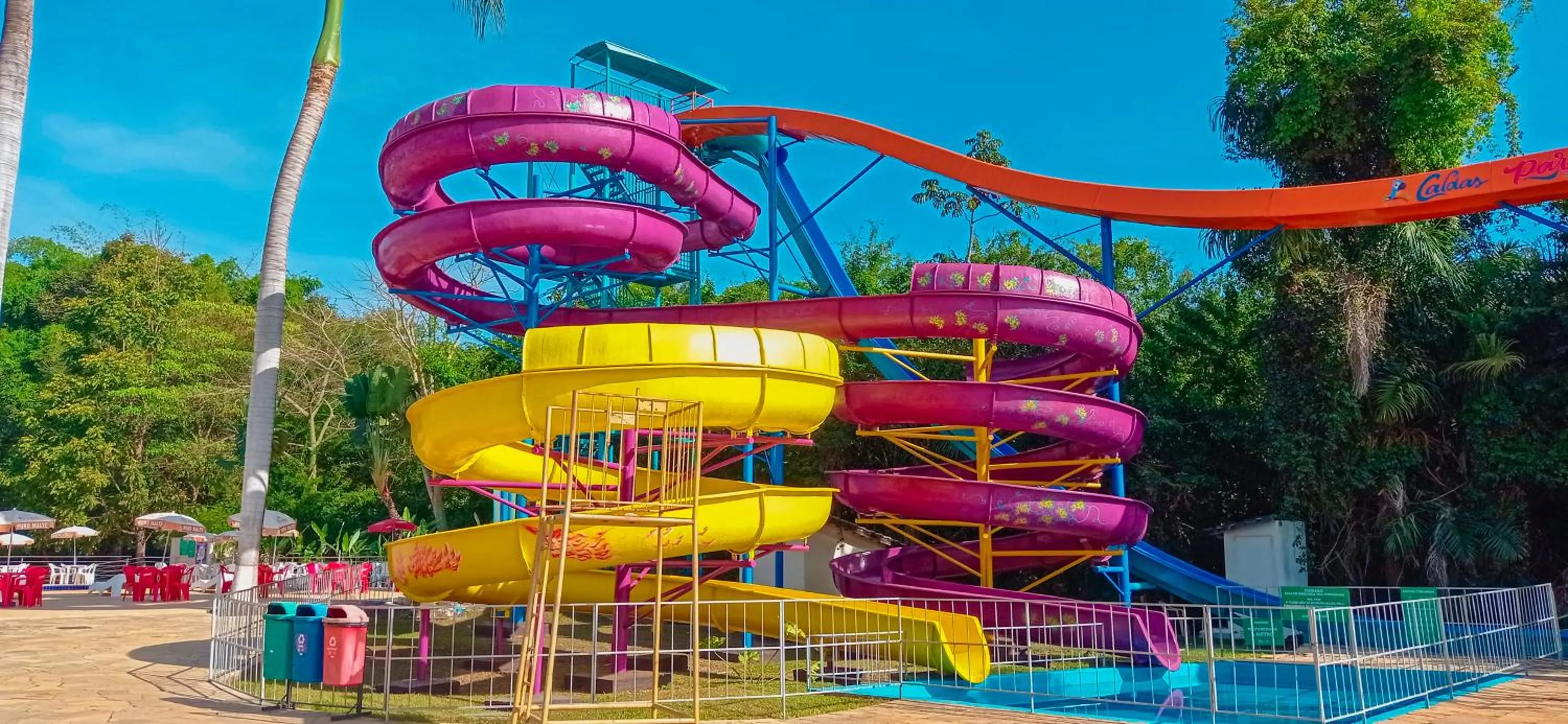 Aqua park in Caldas Park & Hotel Caldas Novas