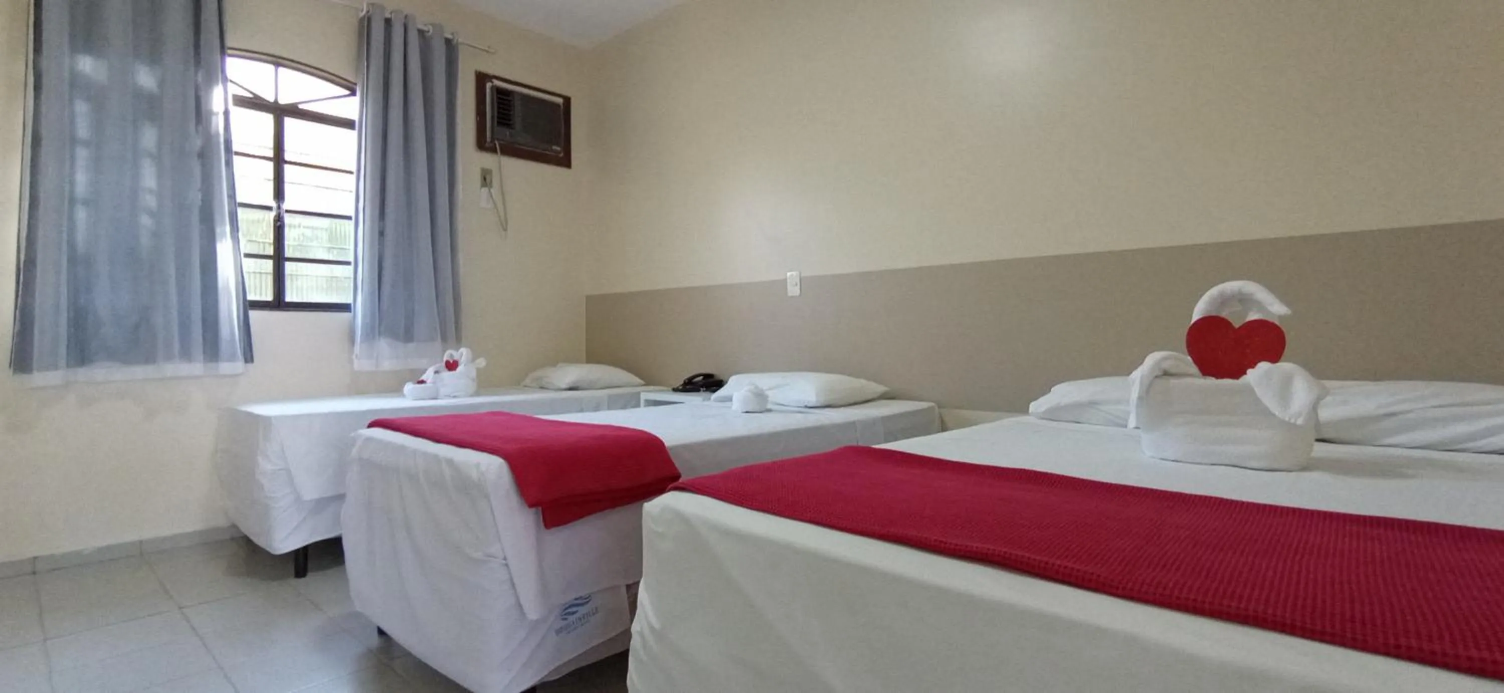 Bed in Caldas Park & Hotel Caldas Novas