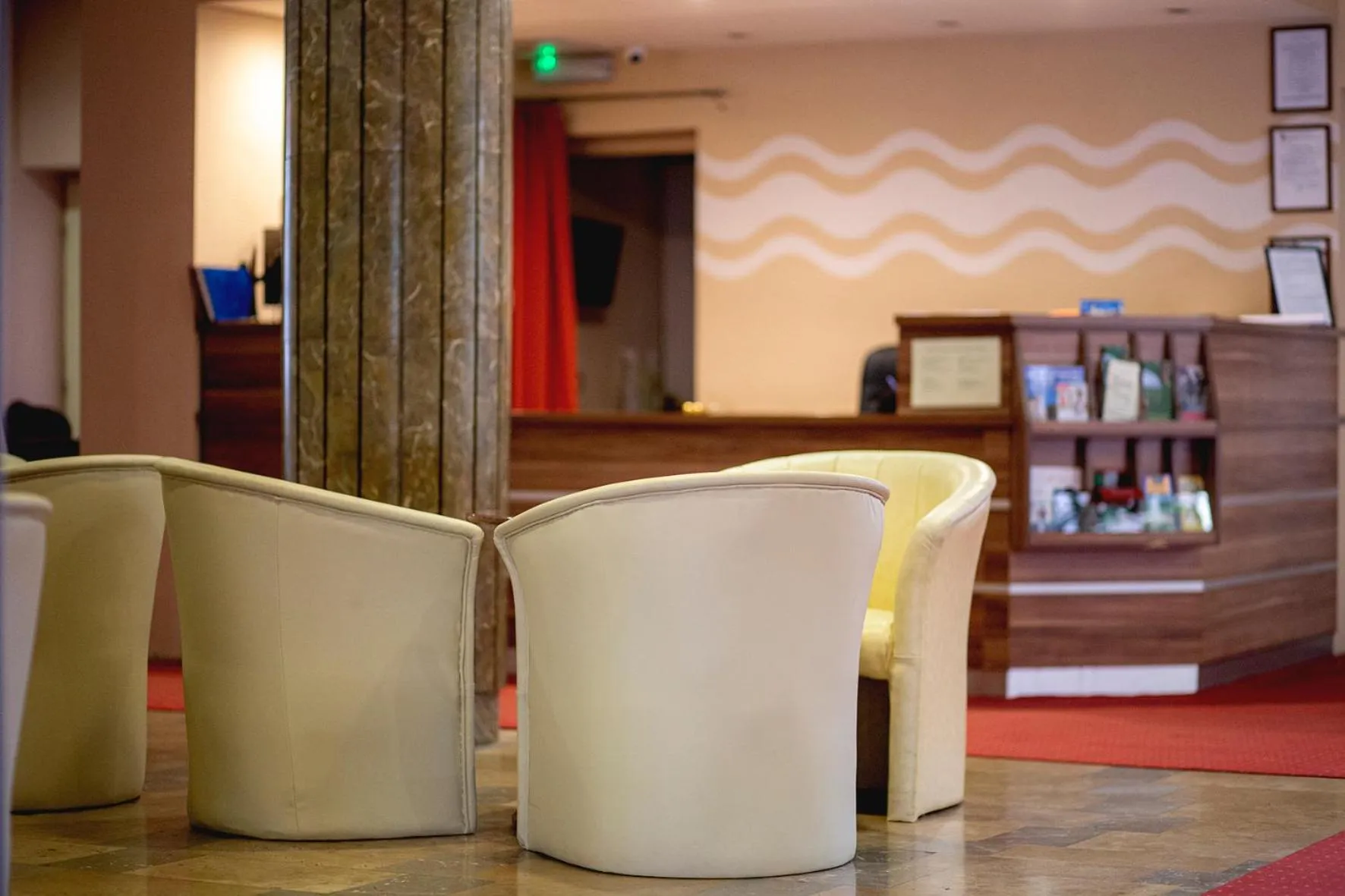 Lobby or reception in Hotel Kapos