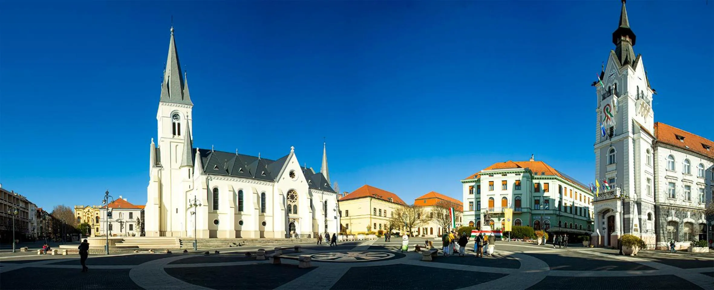 Nearby landmark in Hotel Kapos