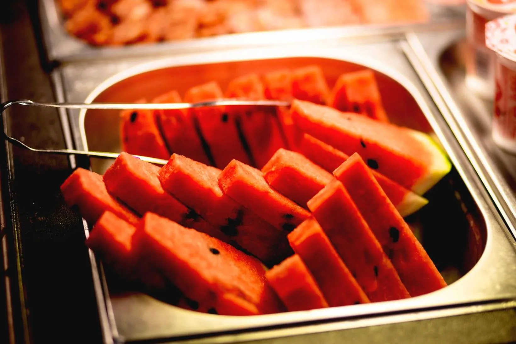 Buffet breakfast in Hotel Kapos