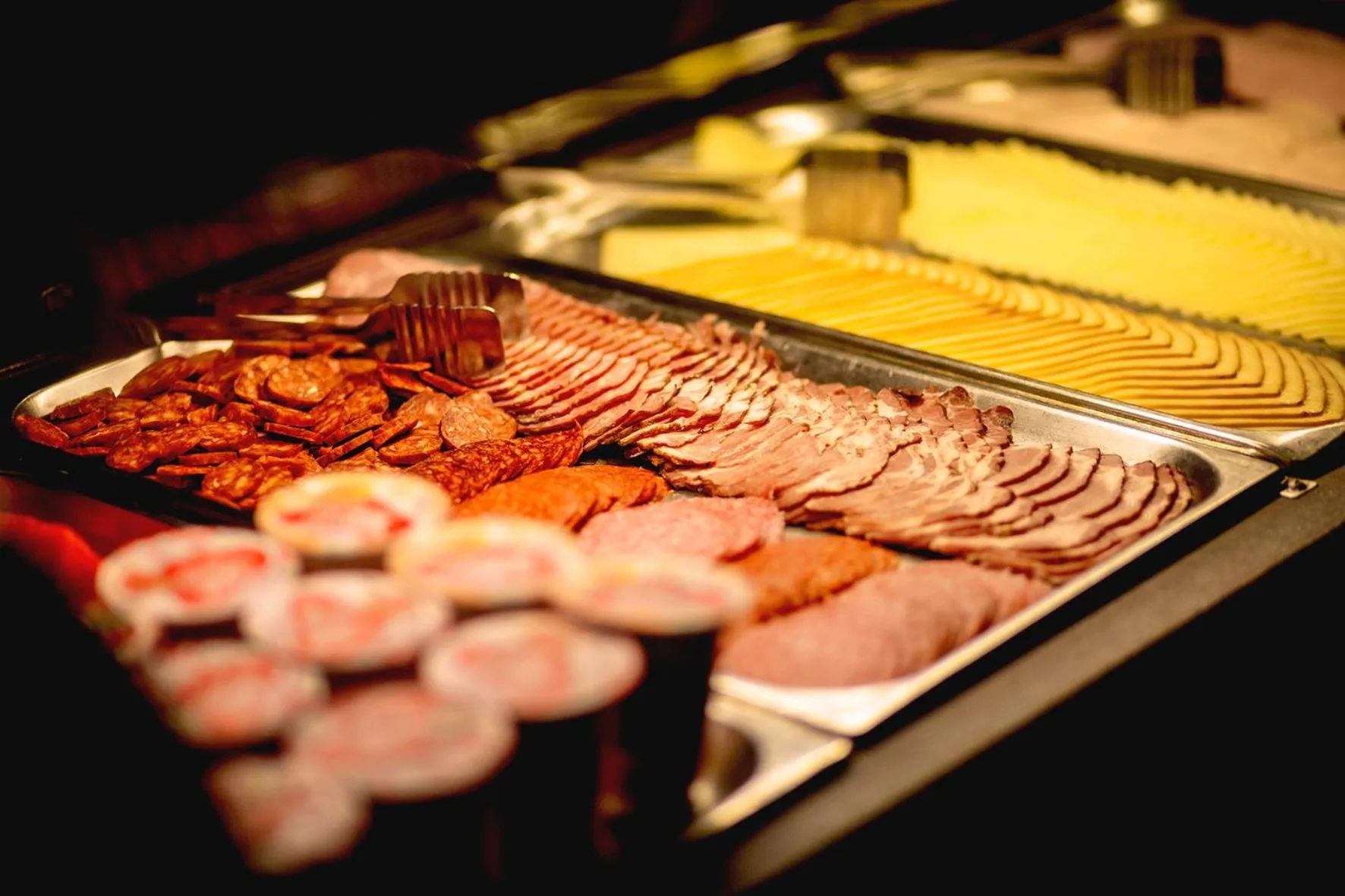 Food and drinks in Hotel Kapos