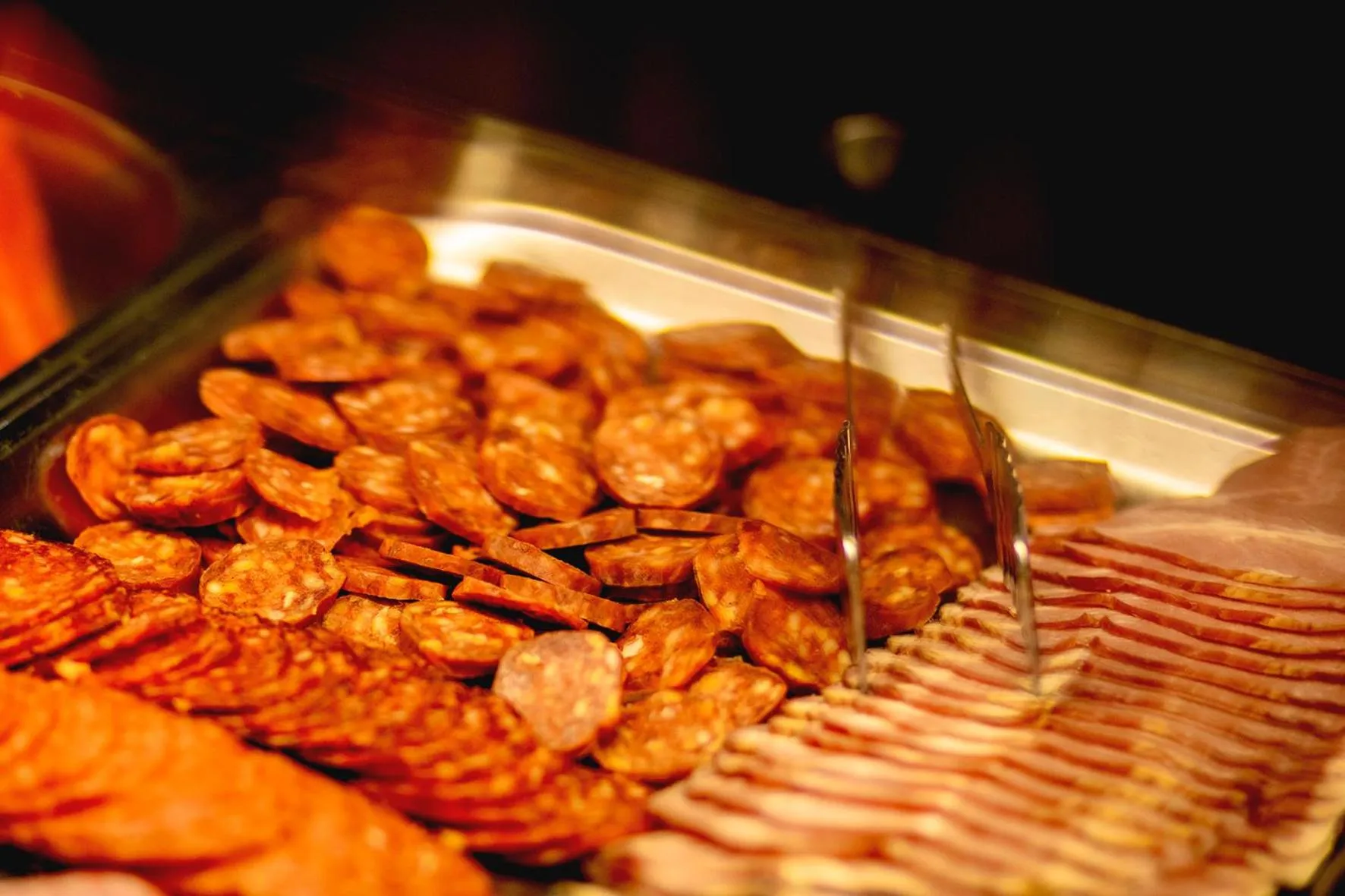 Buffet breakfast in Hotel Kapos