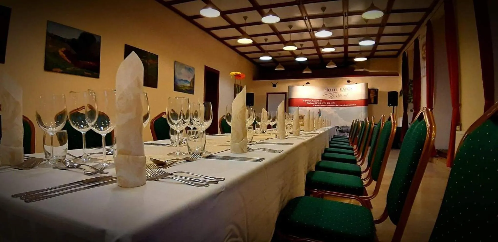 Business facilities in Hotel Kapos