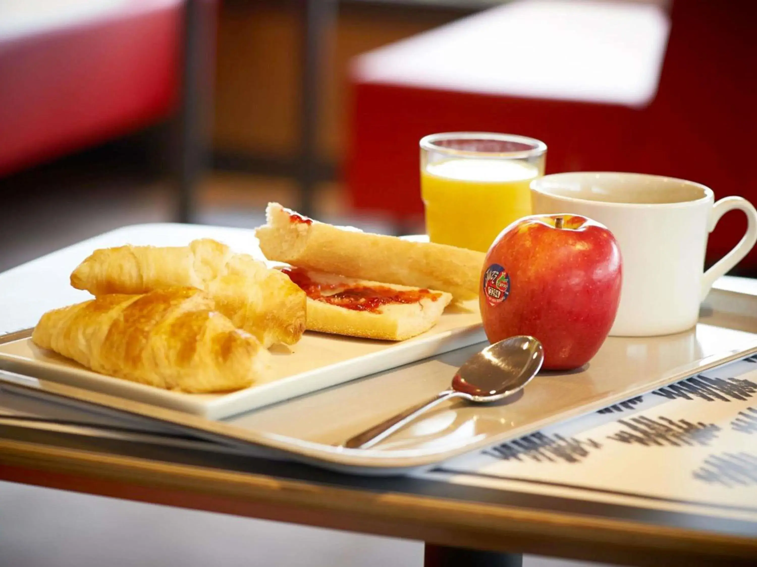 Breakfast in ibis Les Herbiers Breakfast in ibis Les Herbiers