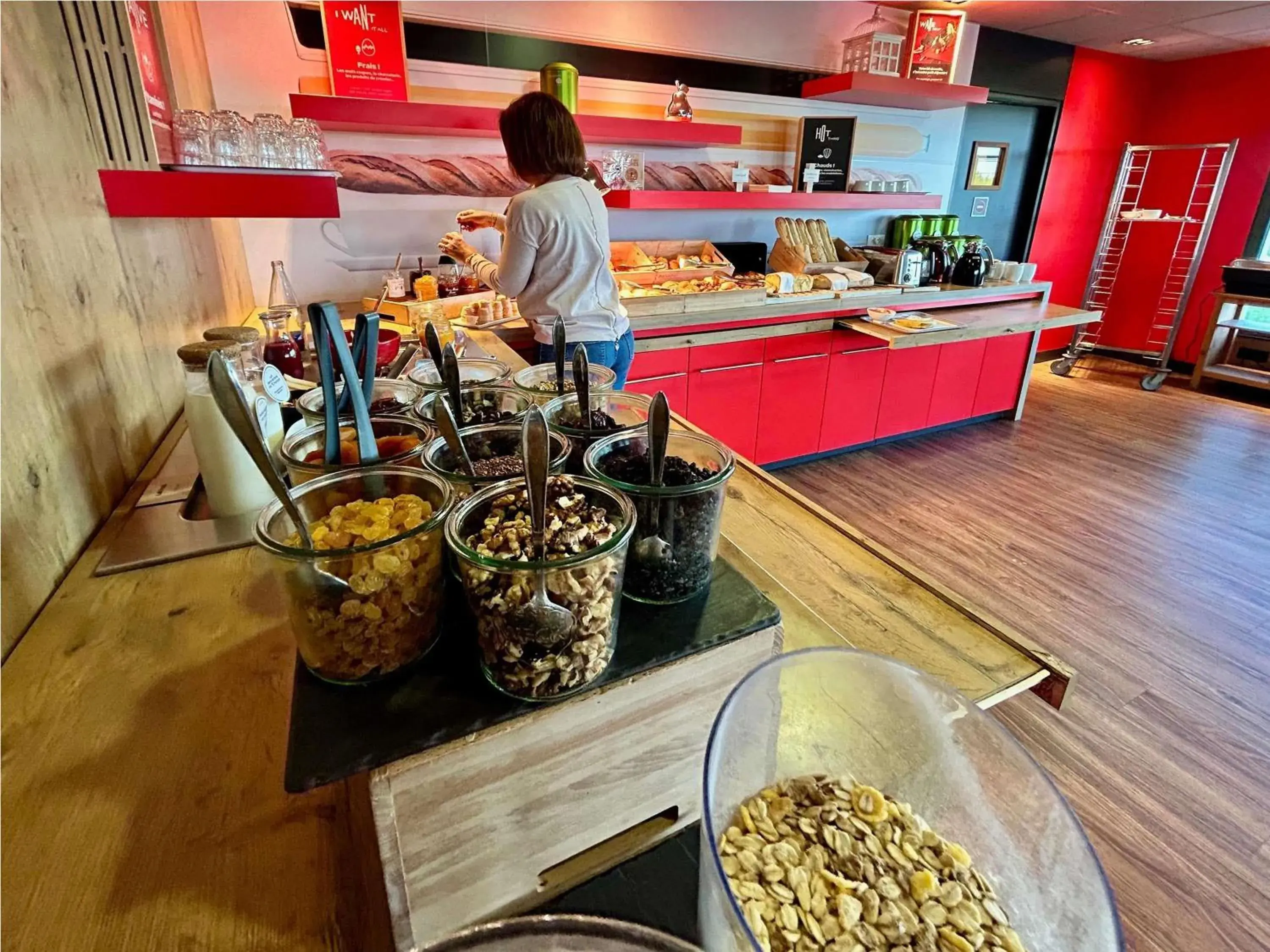 Breakfast in ibis Les Herbiers Breakfast in ibis Les Herbiers