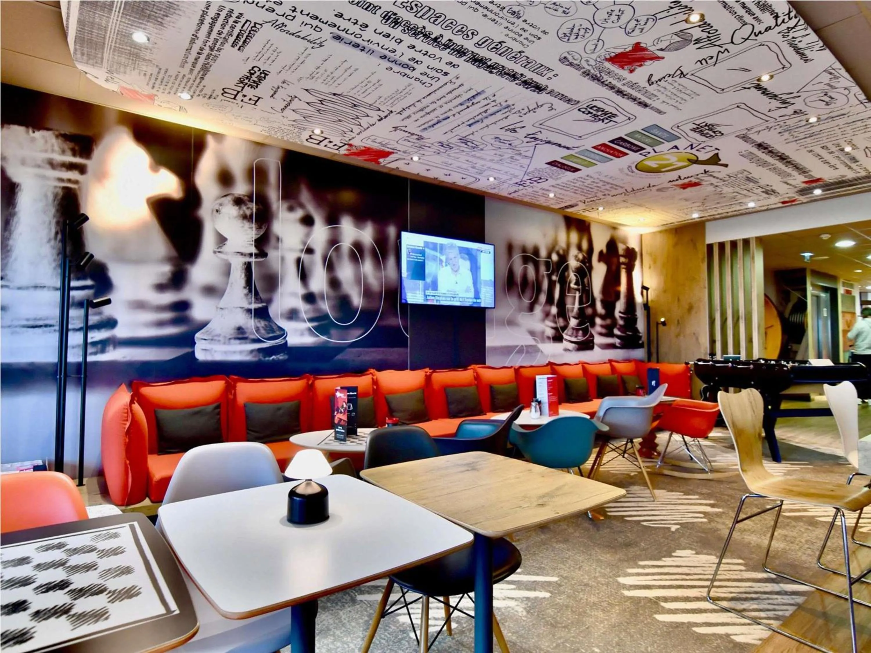 Property building in ibis Les Herbiers