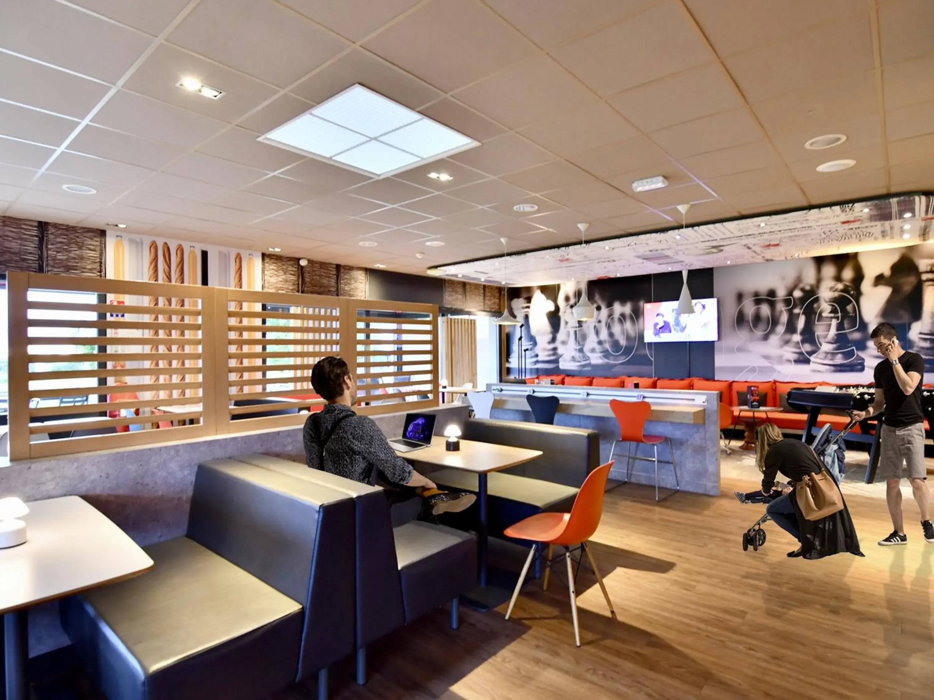 Property building in ibis Les Herbiers Property building in ibis Les Herbiers