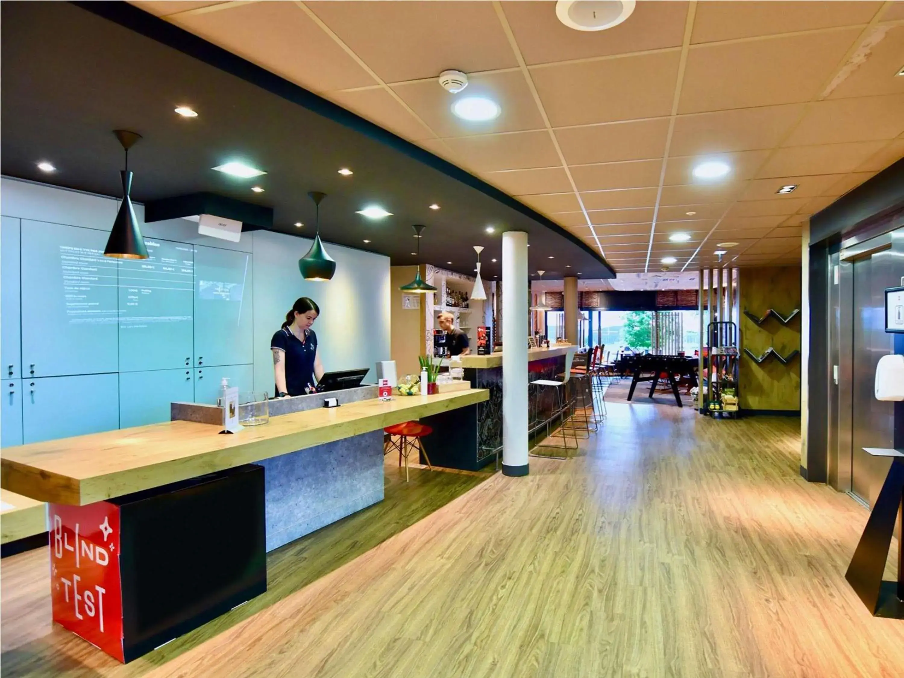 Property building in ibis Les Herbiers Property building in ibis Les Herbiers