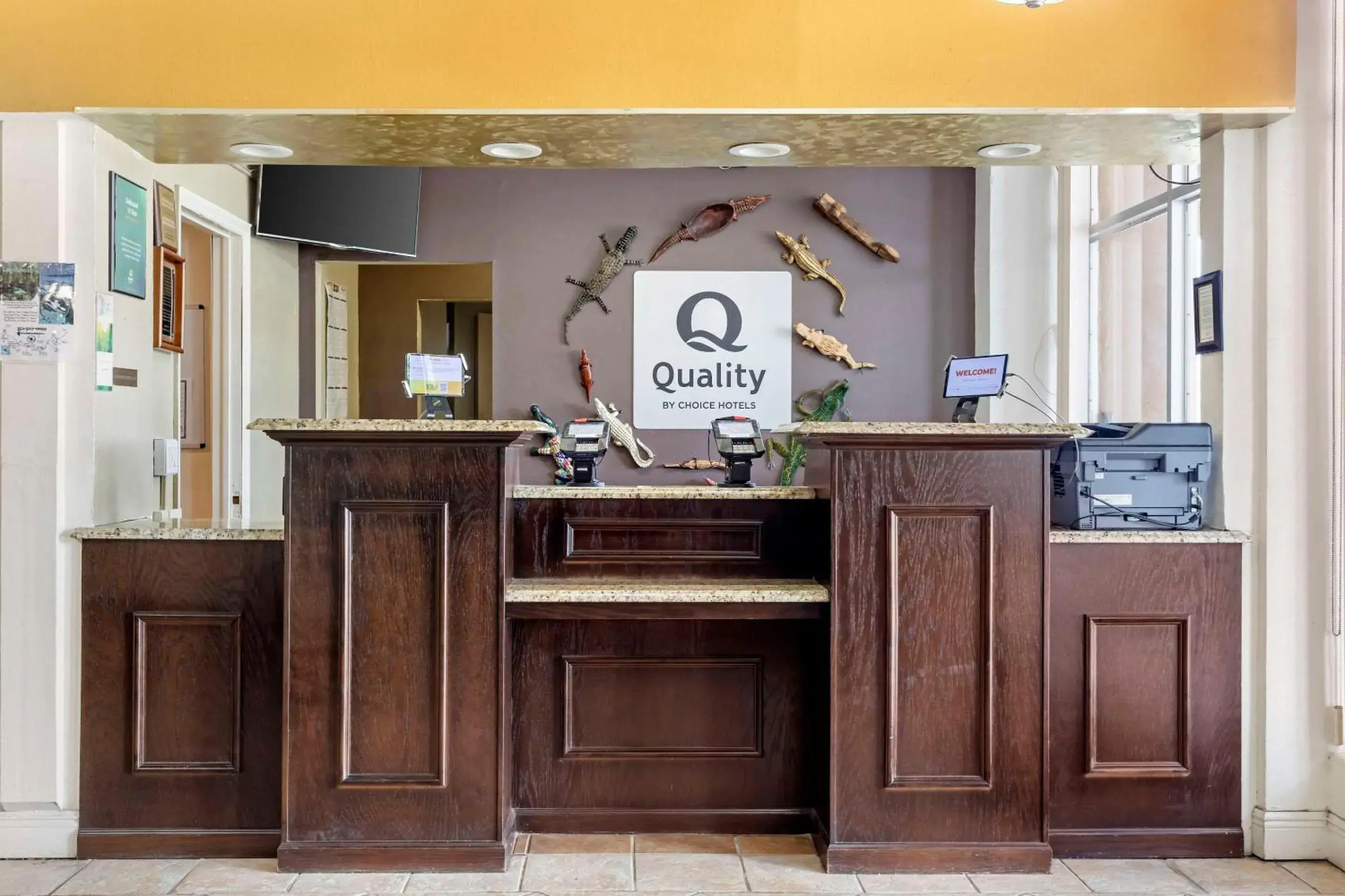 Lobby or reception in Quality Inn Alachua - Gainesville Area Lobby or reception in Quality Inn Alachua - Gainesville Area