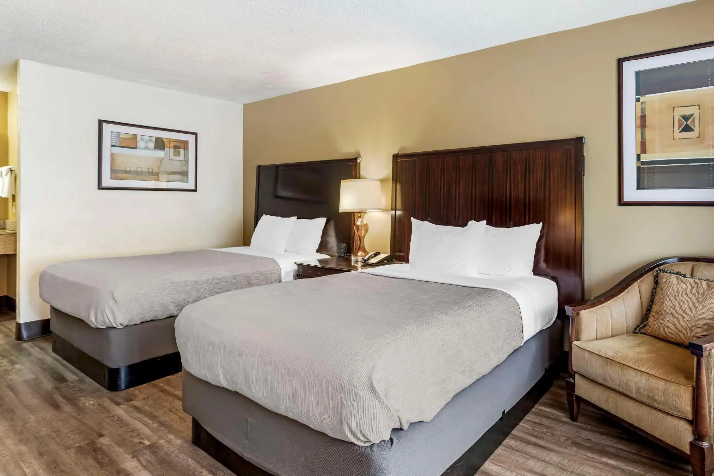 Bedroom, Bed in Quality Inn Alachua - Gainesville Area Bedroom, Bed in Quality Inn Alachua - Gainesville Area