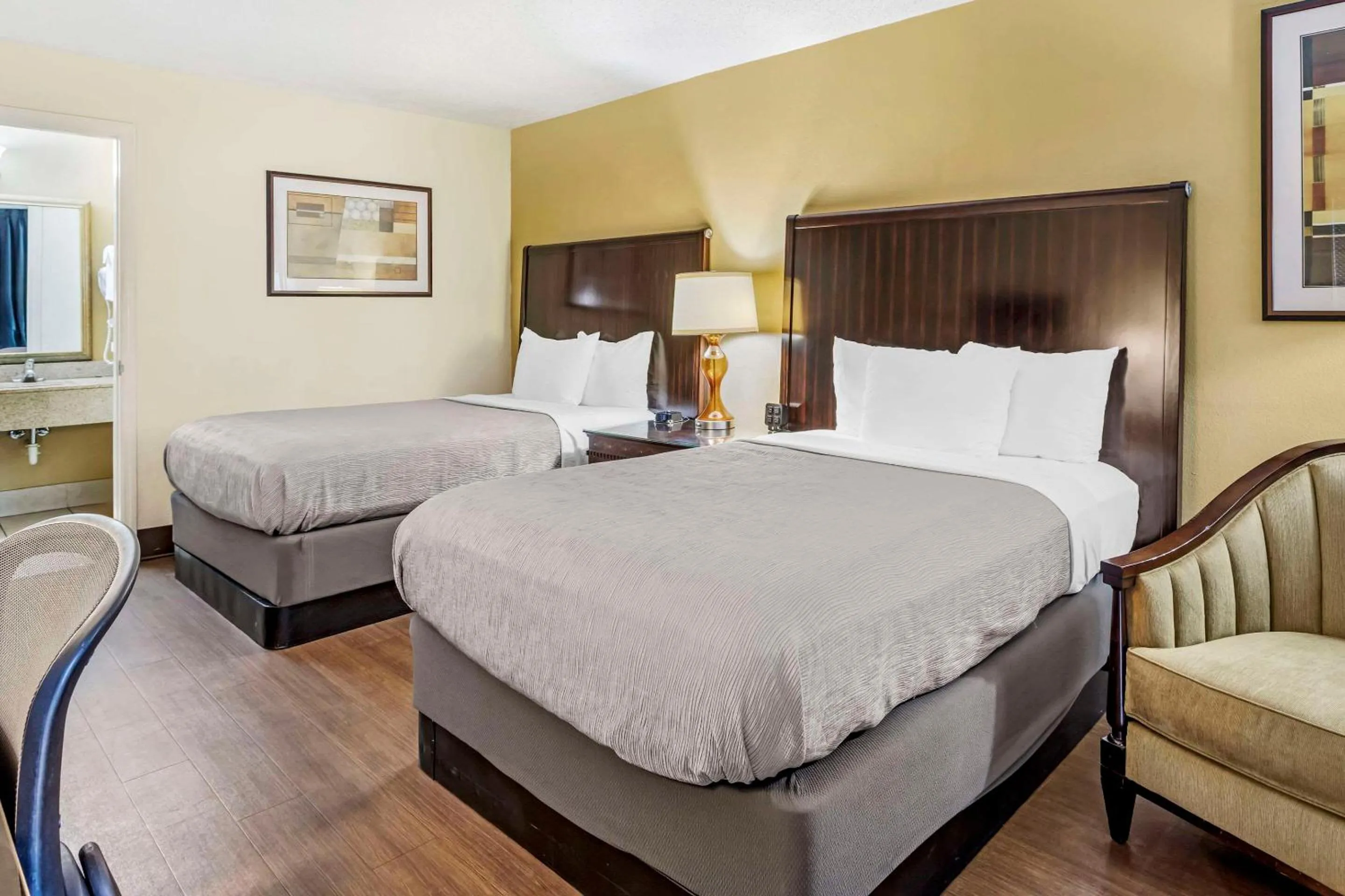 Bedroom, Bed in Quality Inn Alachua - Gainesville Area