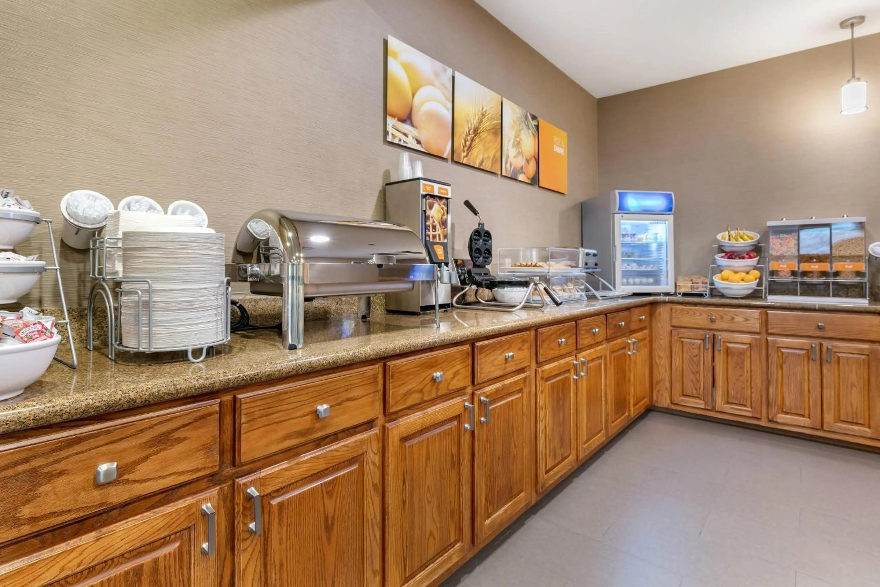 Breakfast in Comfort Suites Batesville