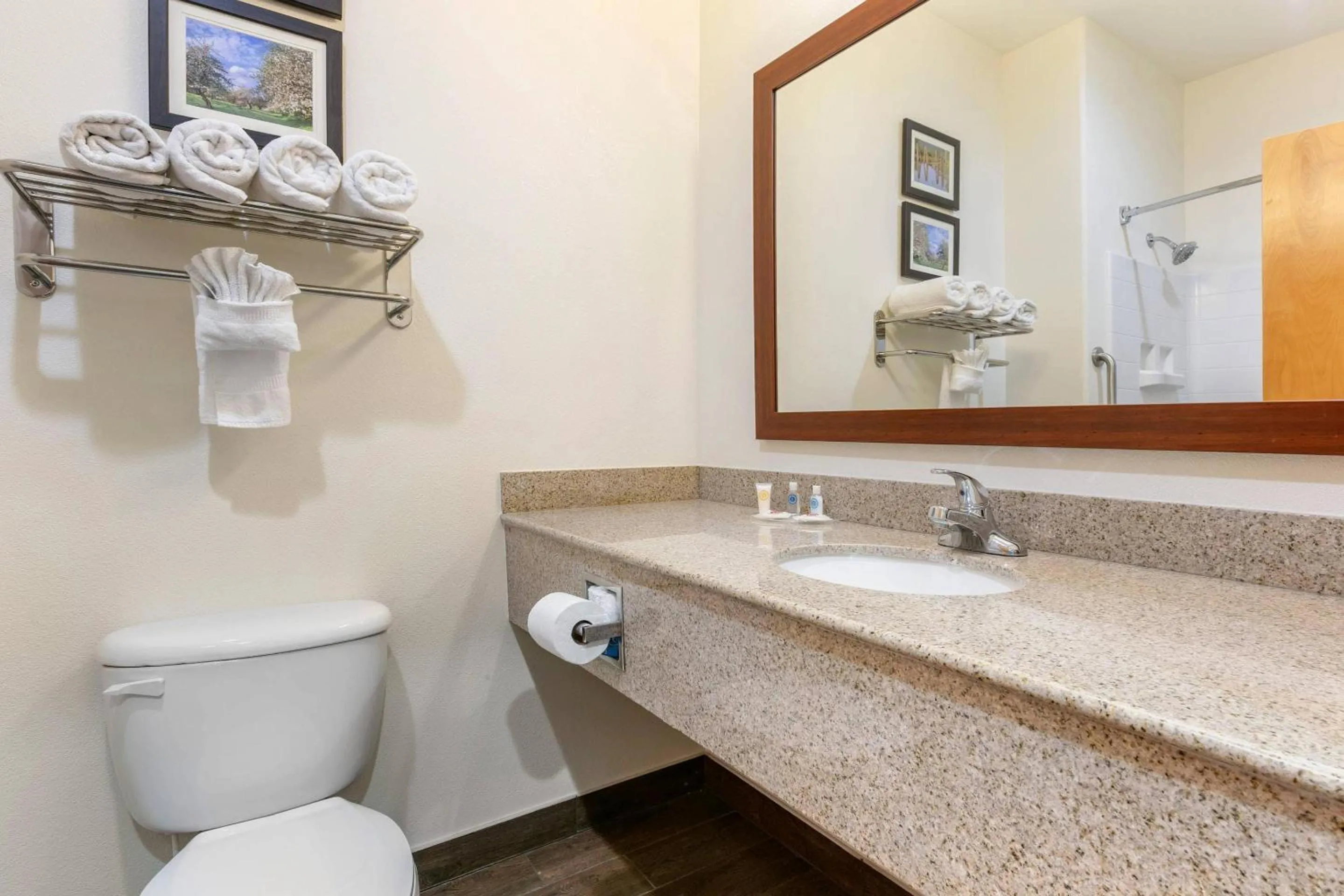 Bedroom in Comfort Suites Batesville