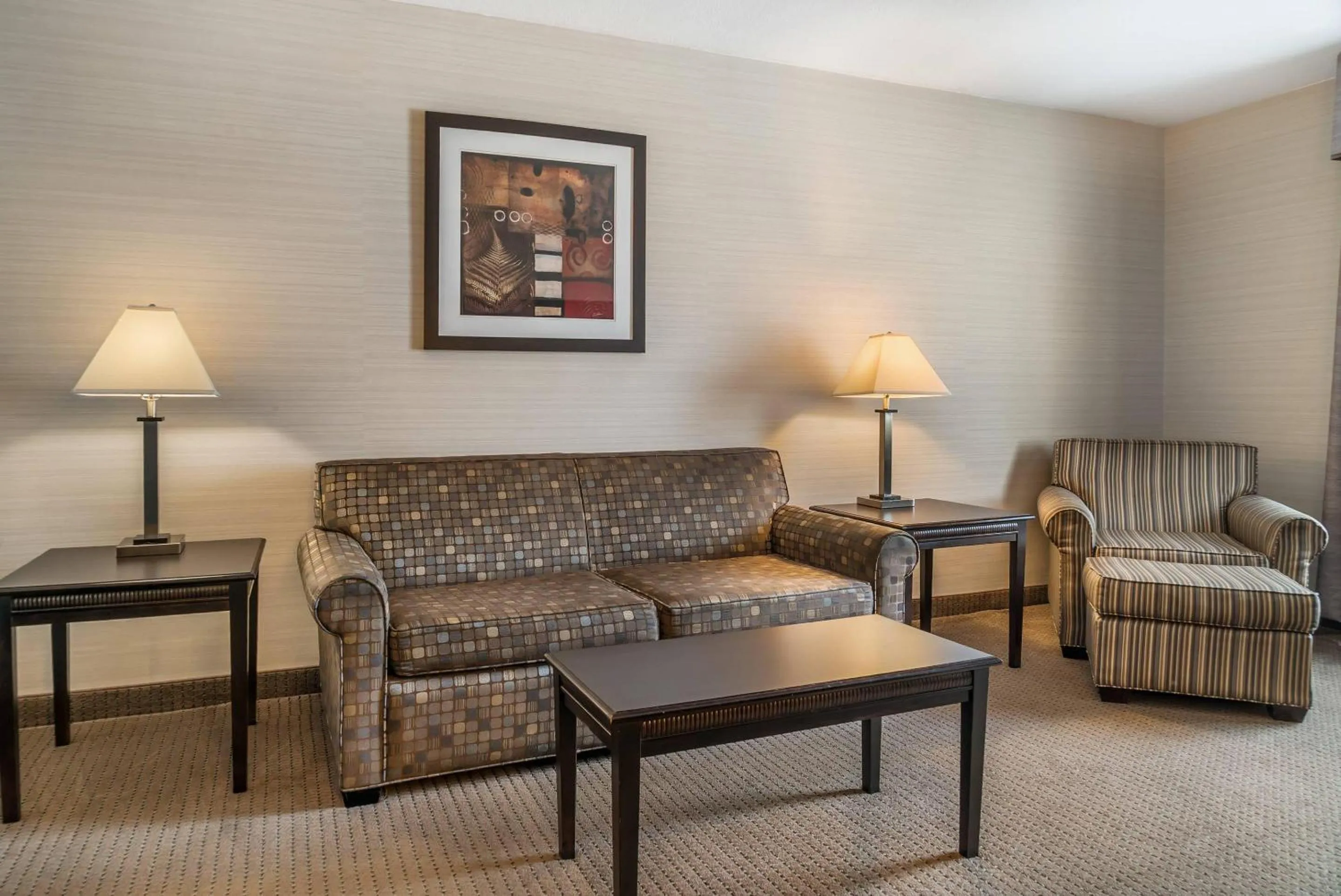 Bedroom in Quality Inn & Suites Next to the Casino