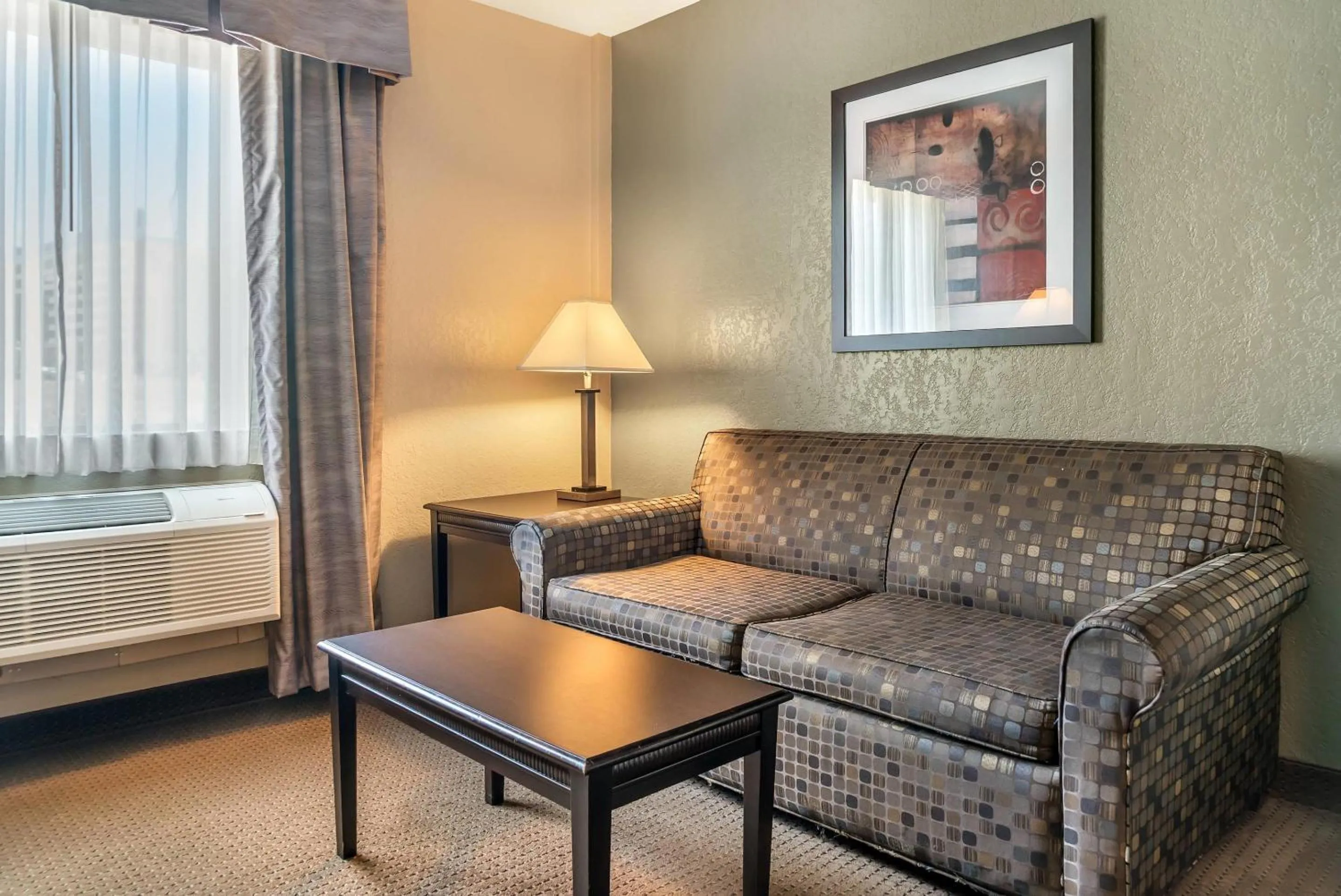 Bedroom in Quality Inn & Suites Next to the Casino