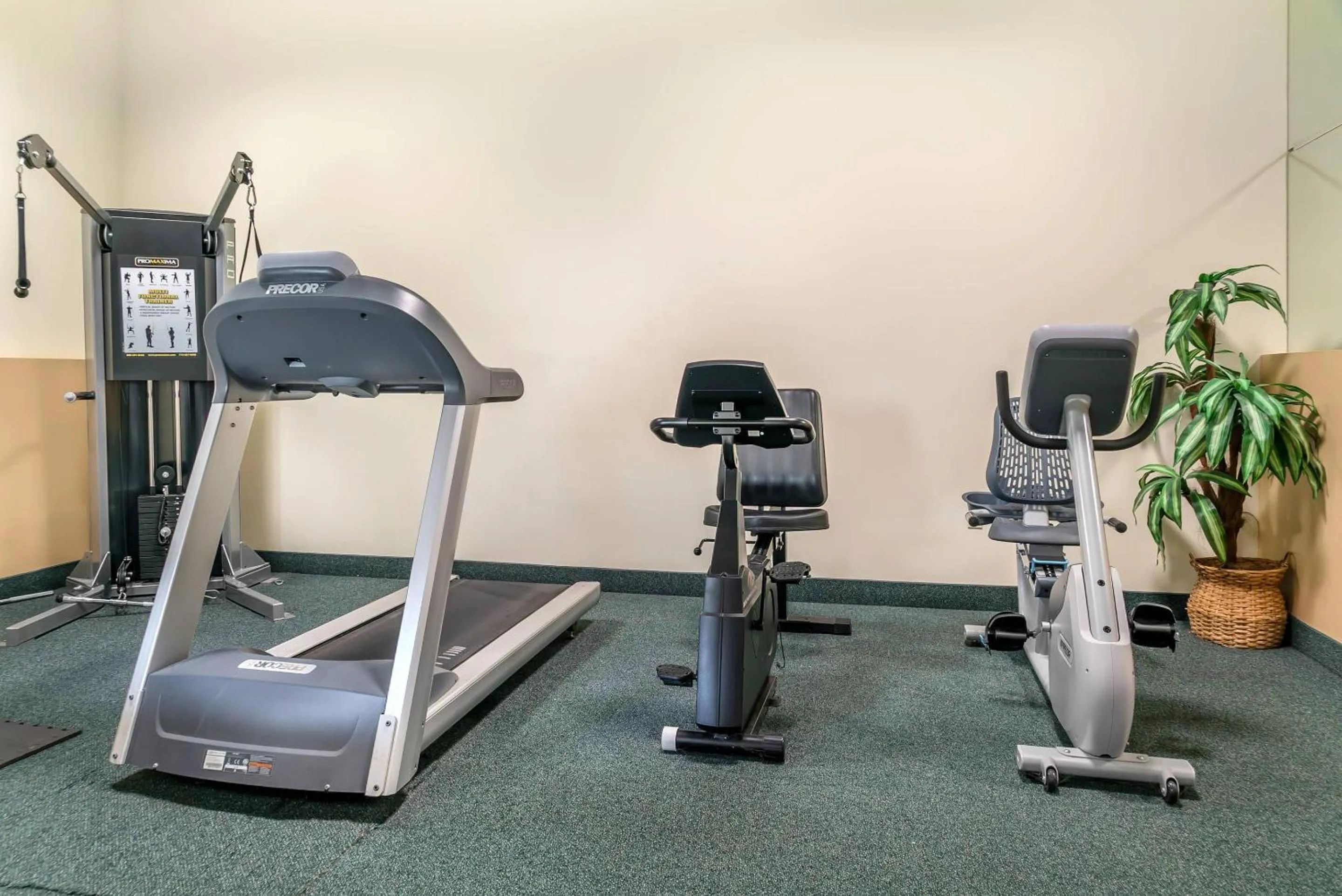 Fitness centre/facilities in Quality Inn & Suites Next to the Casino