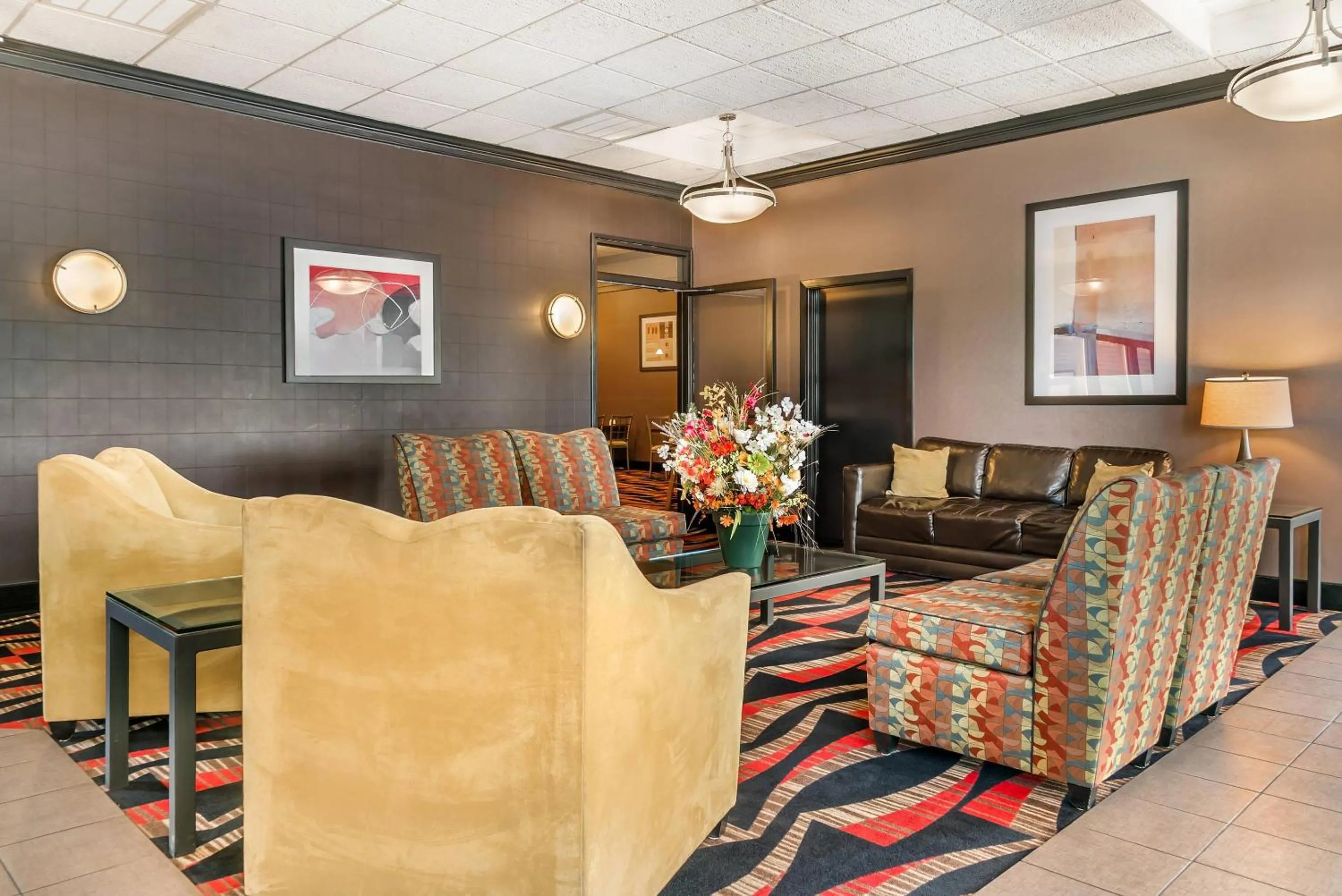 Lobby or reception in Quality Inn & Suites Next to the Casino