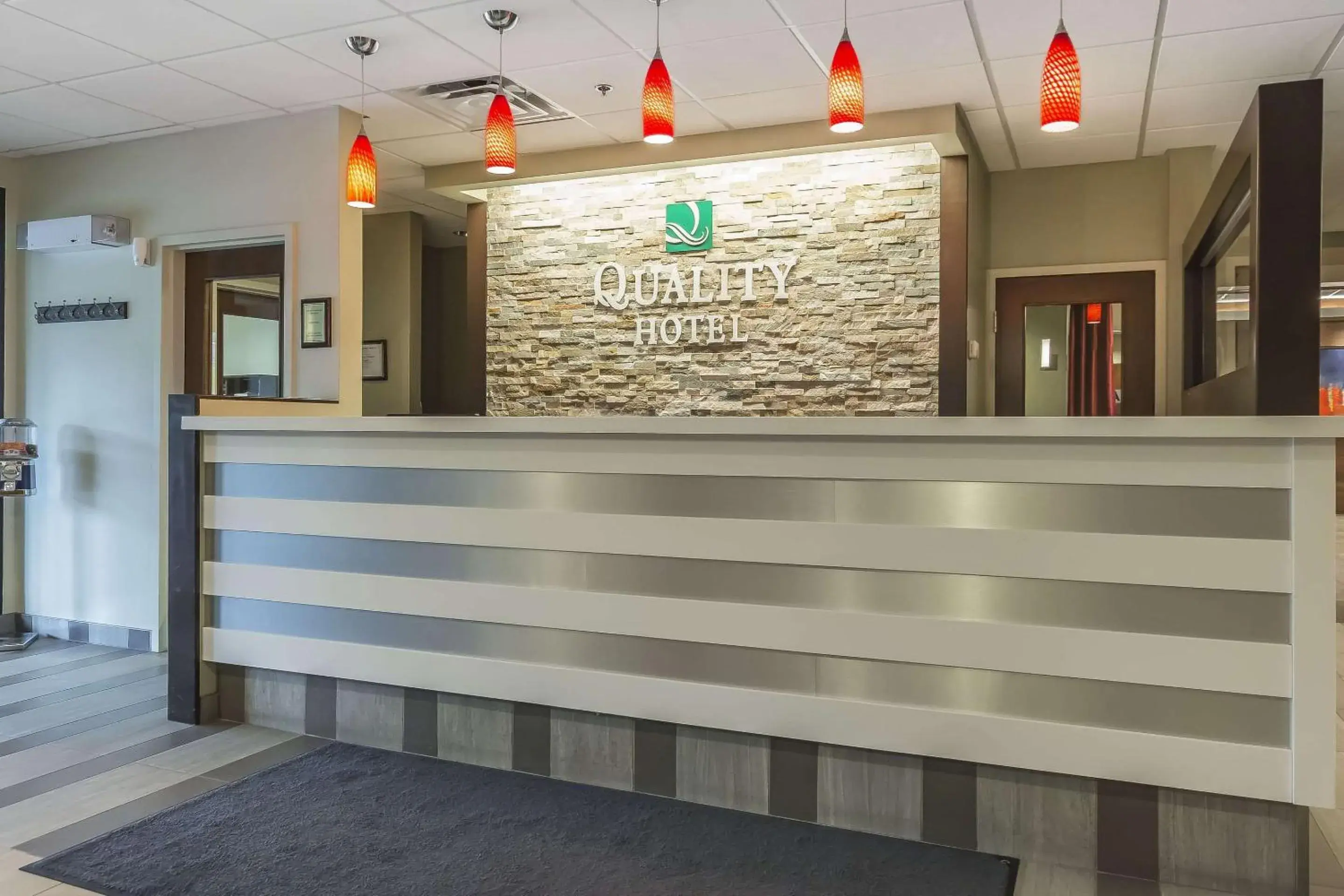 Lobby or reception in Quality Hotel & Conference Centre Lobby or reception in Quality Hotel & Conference Centre