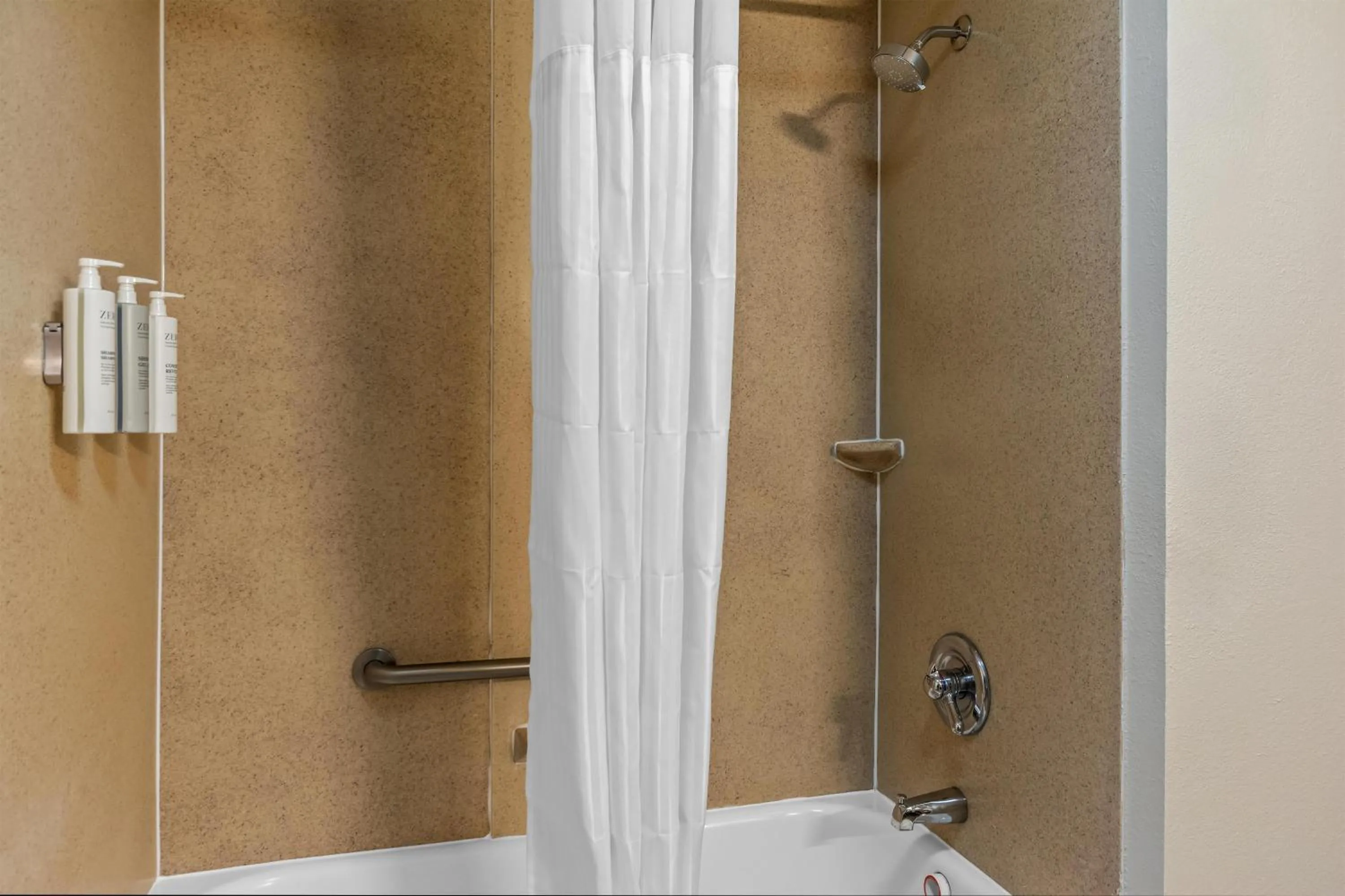 Bathroom in Spark by Hilton Cincinnati Fairfield