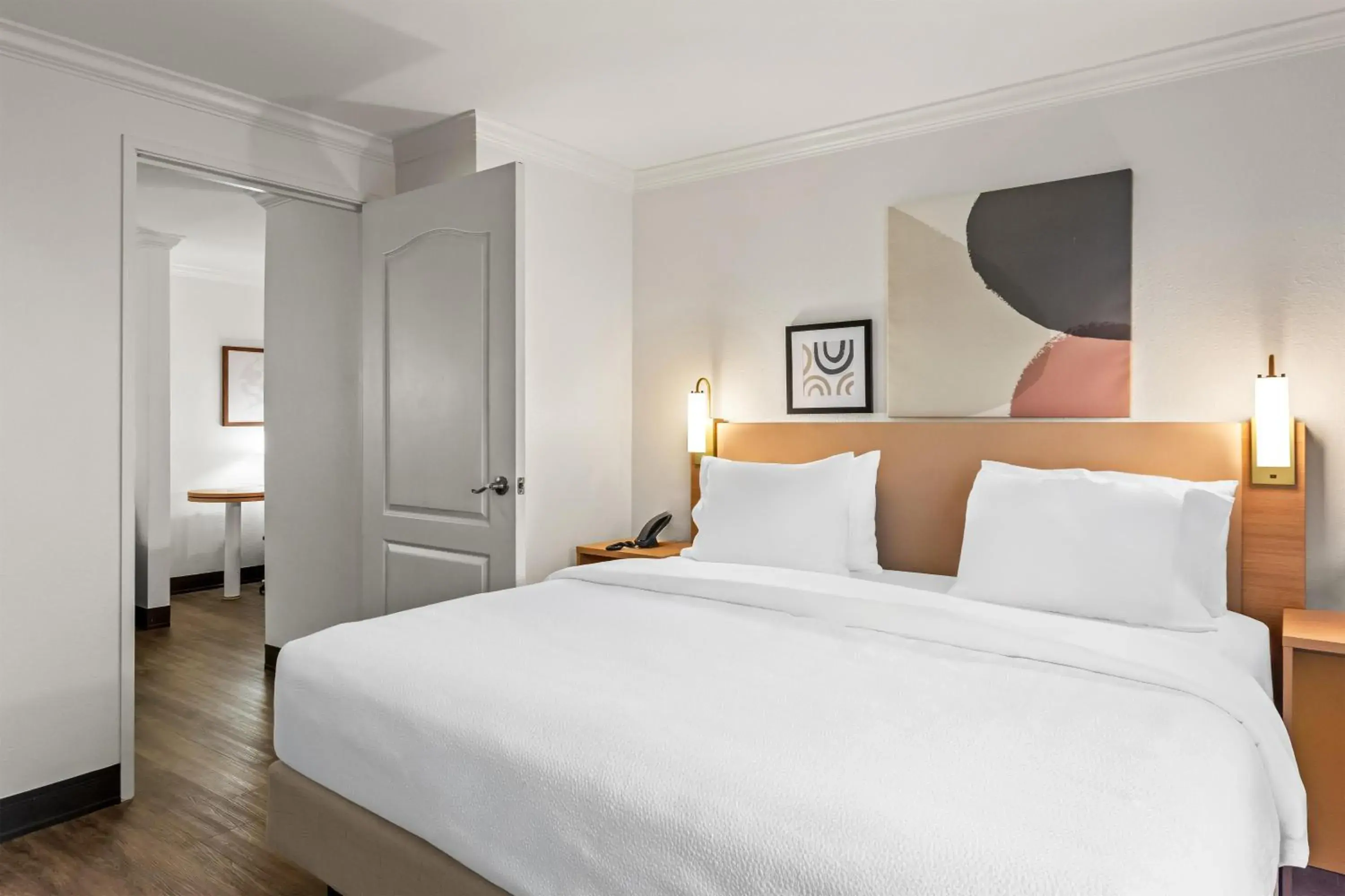 Bed in Spark by Hilton Cincinnati Fairfield Bed in Spark by Hilton Cincinnati Fairfield