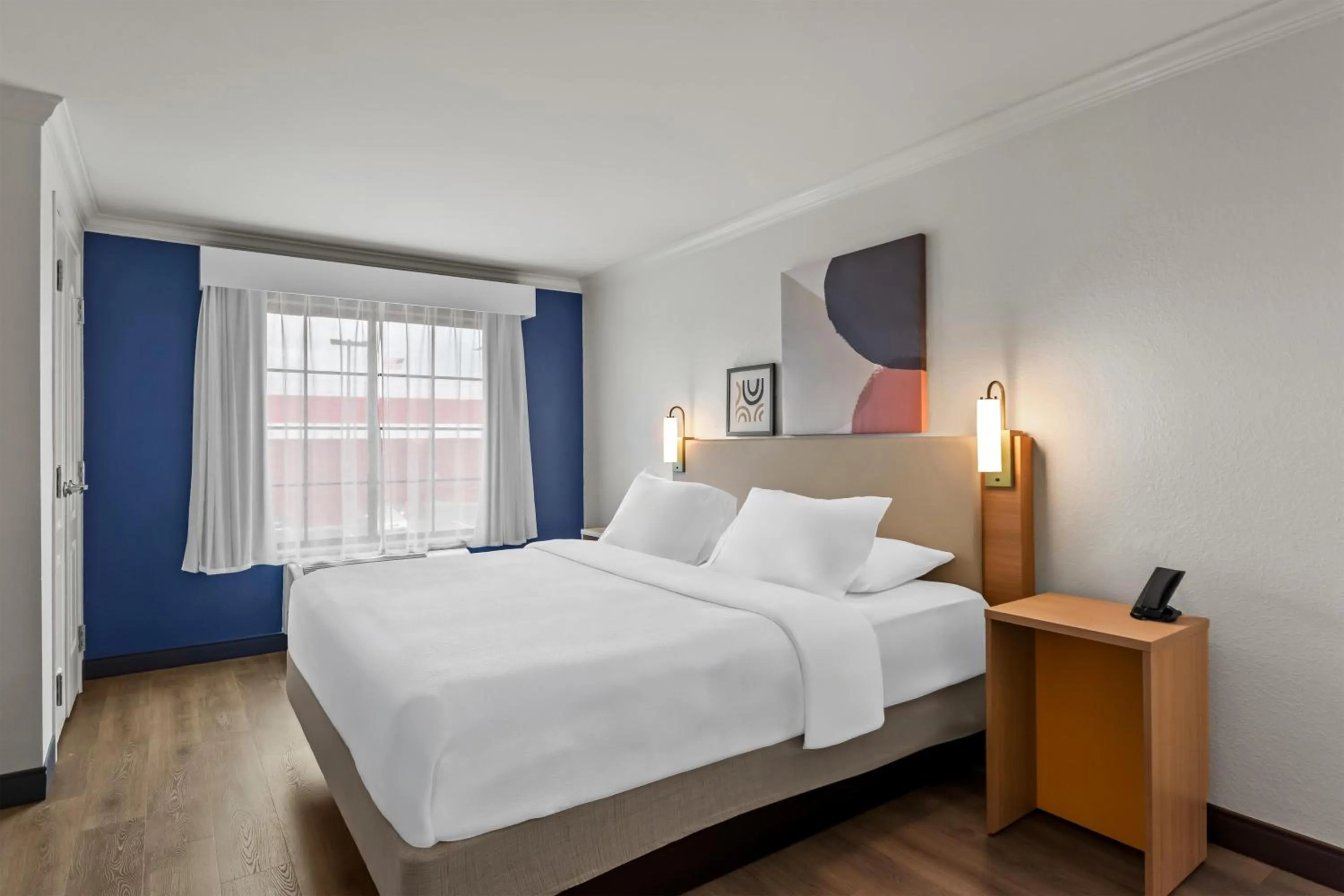 Bed in Spark by Hilton Cincinnati Fairfield