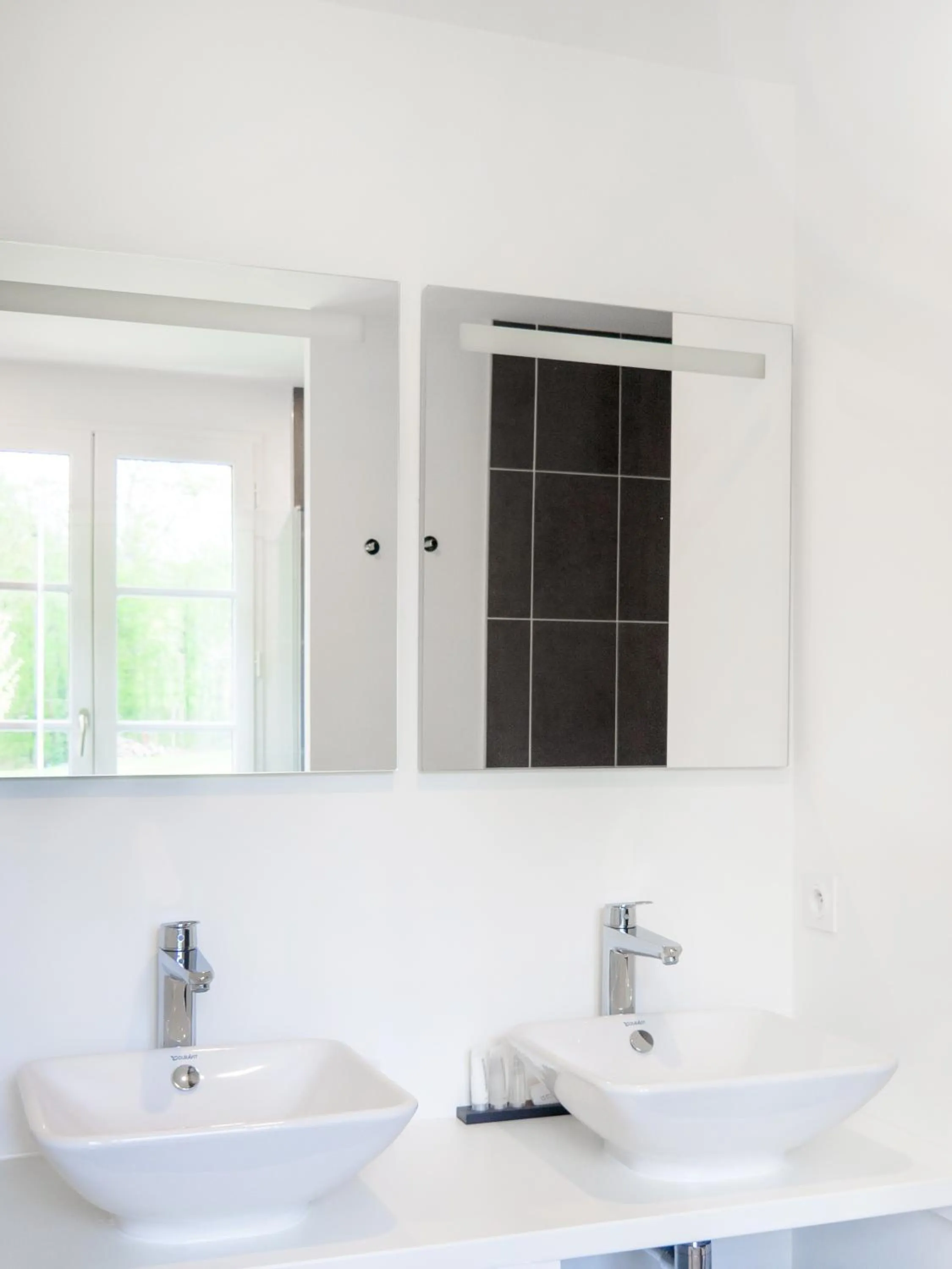 Bathroom in Château Les Merles et ses Villas