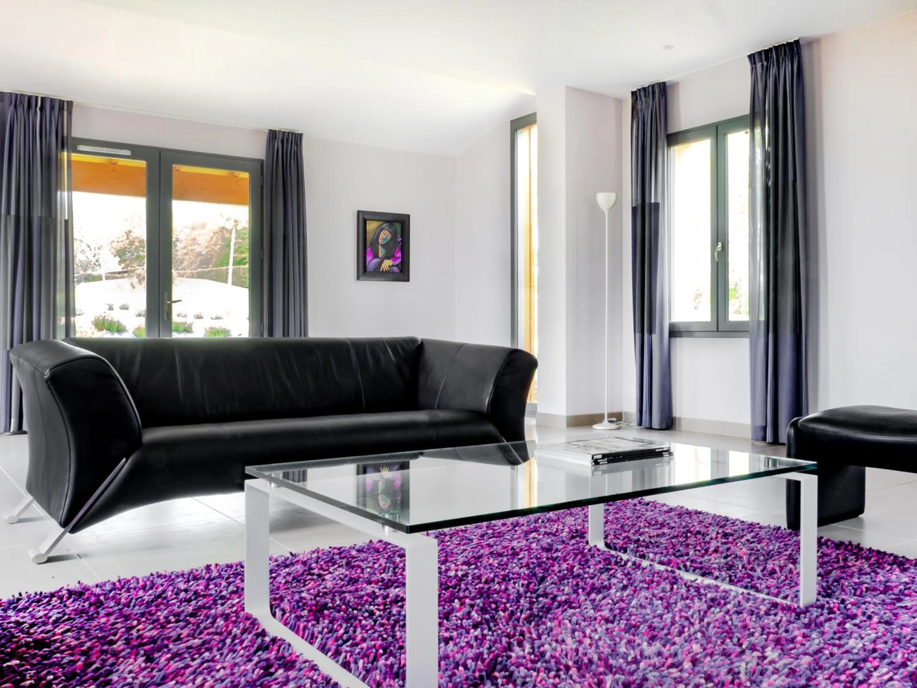 Living room in Château Les Merles et ses Villas