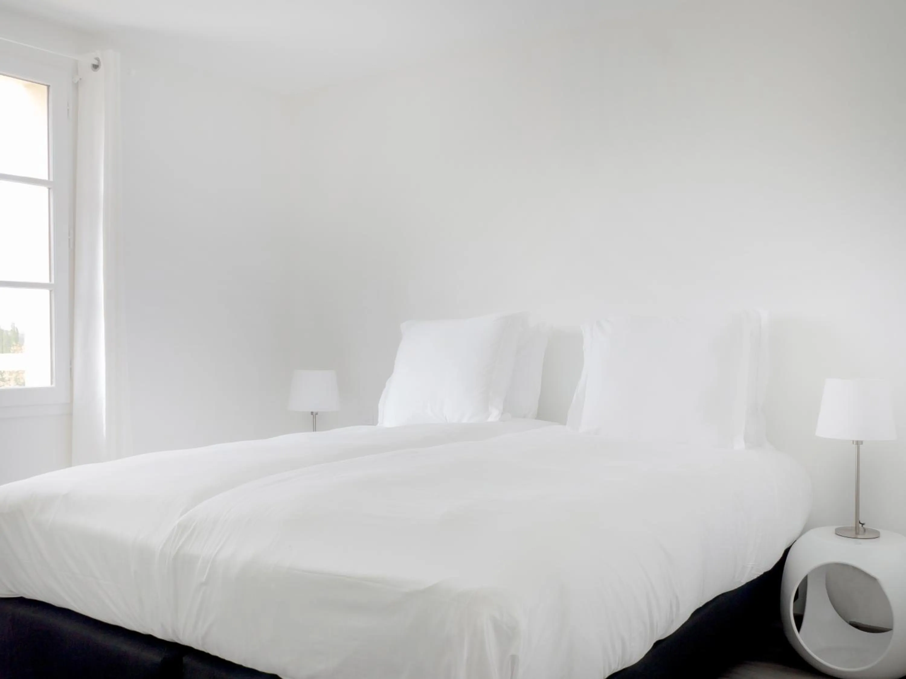 Bed in Château Les Merles et ses Villas