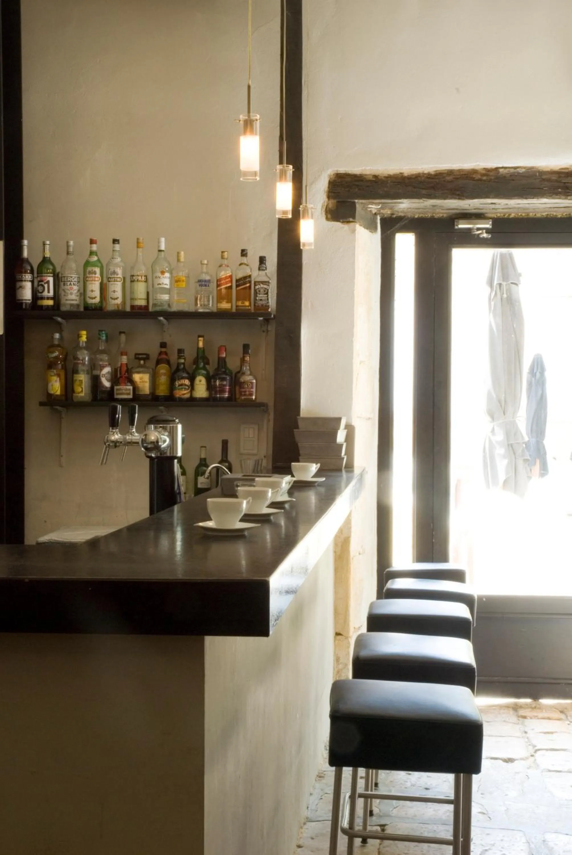 Lounge or bar in Château Les Merles et ses Villas