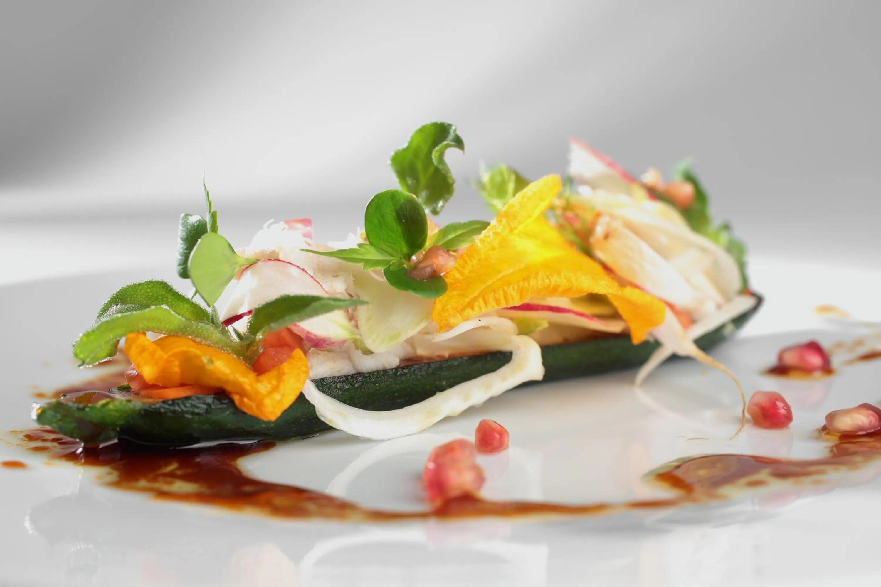 Food and drinks in Château Les Merles et ses Villas