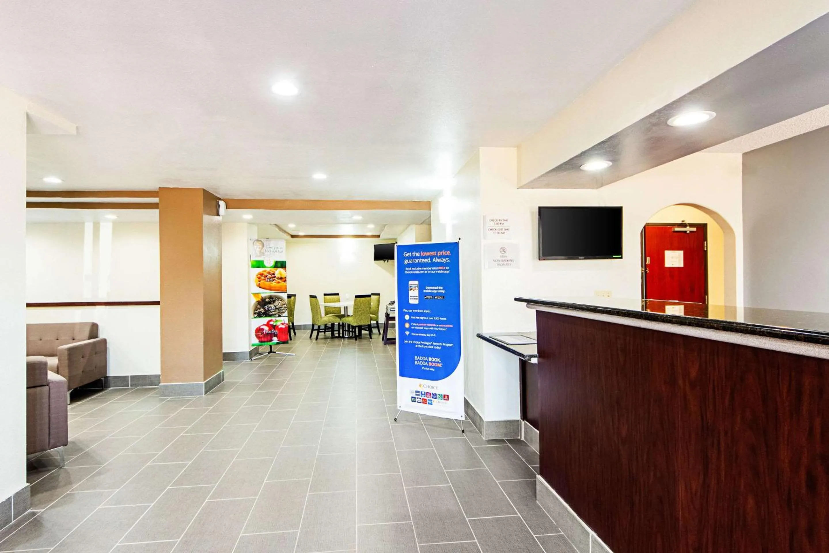 Lobby or reception, Lobby/Reception in Quality Inn Greenville I-30