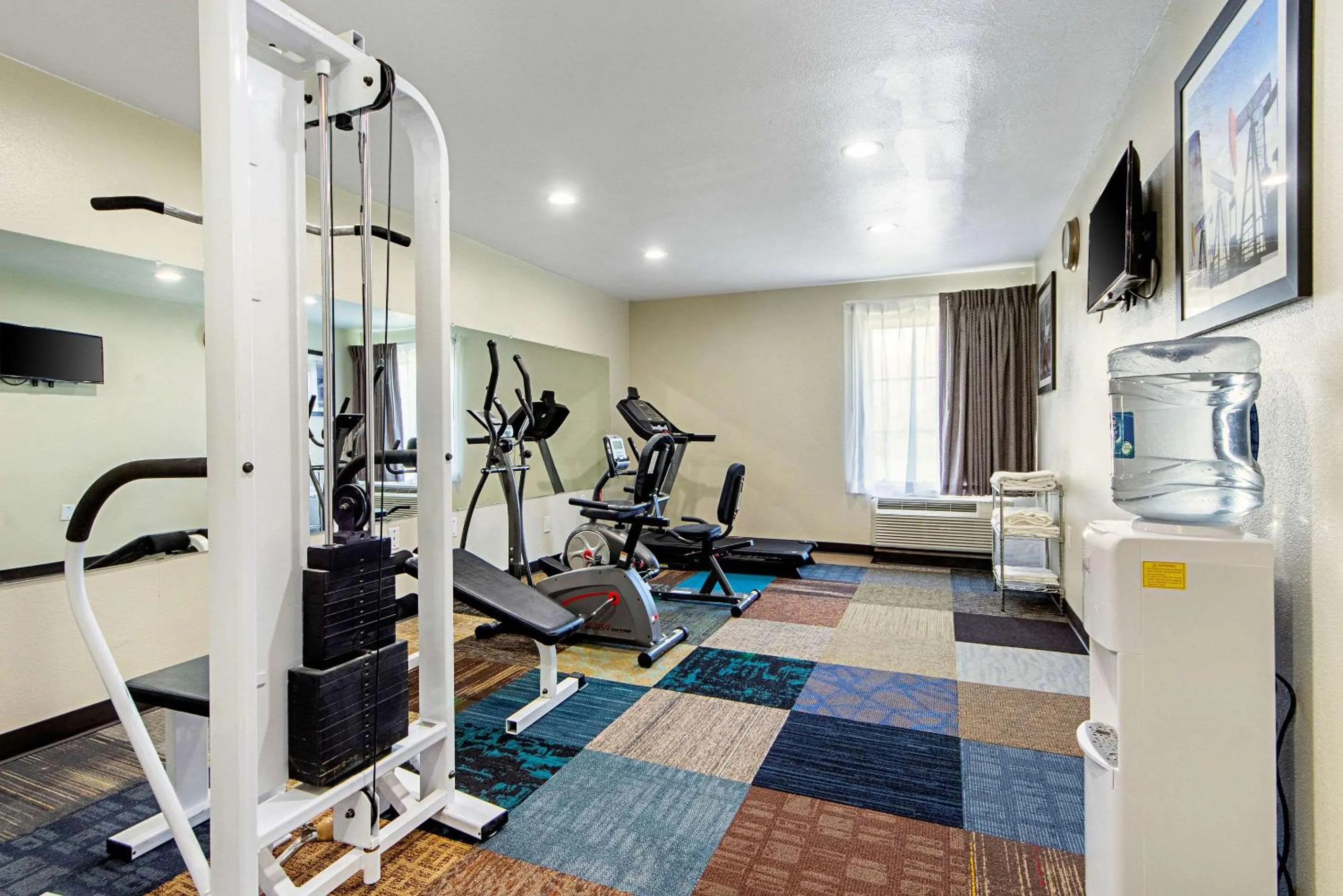 Fitness centre/facilities, Fitness Center/Facilities in Quality Inn Greenville I-30