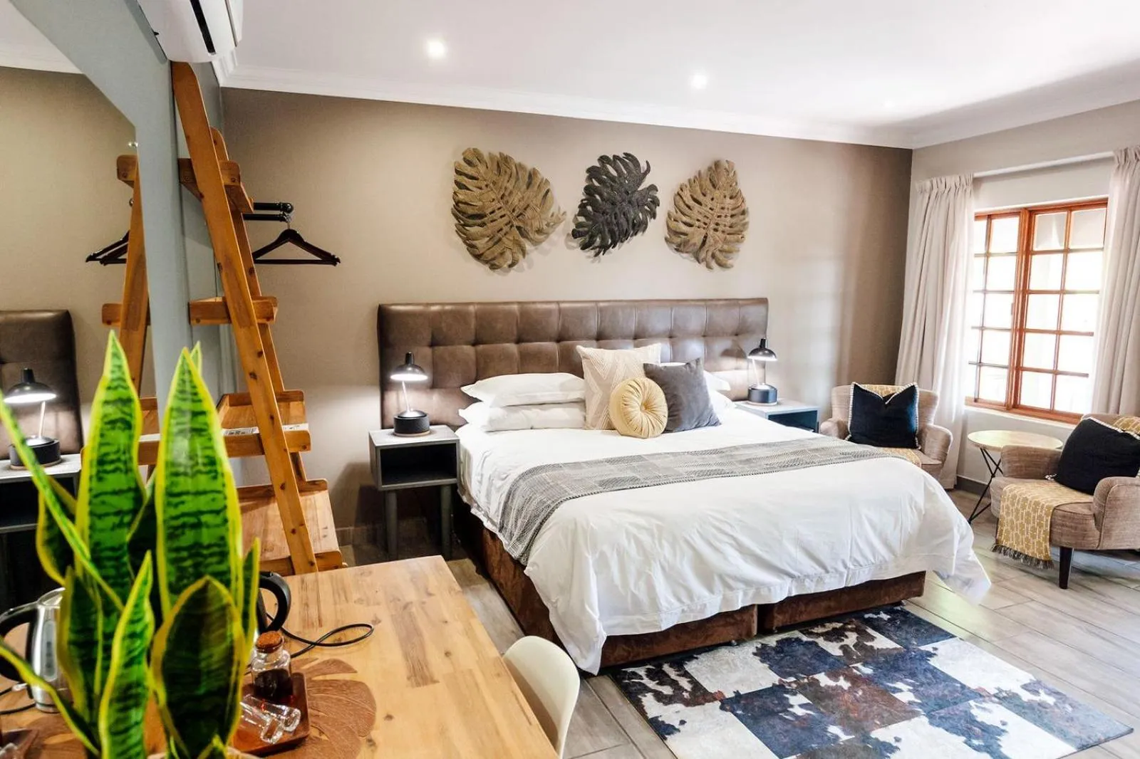 Photo of the whole room, Bed in Lowveld Living Guesthouse