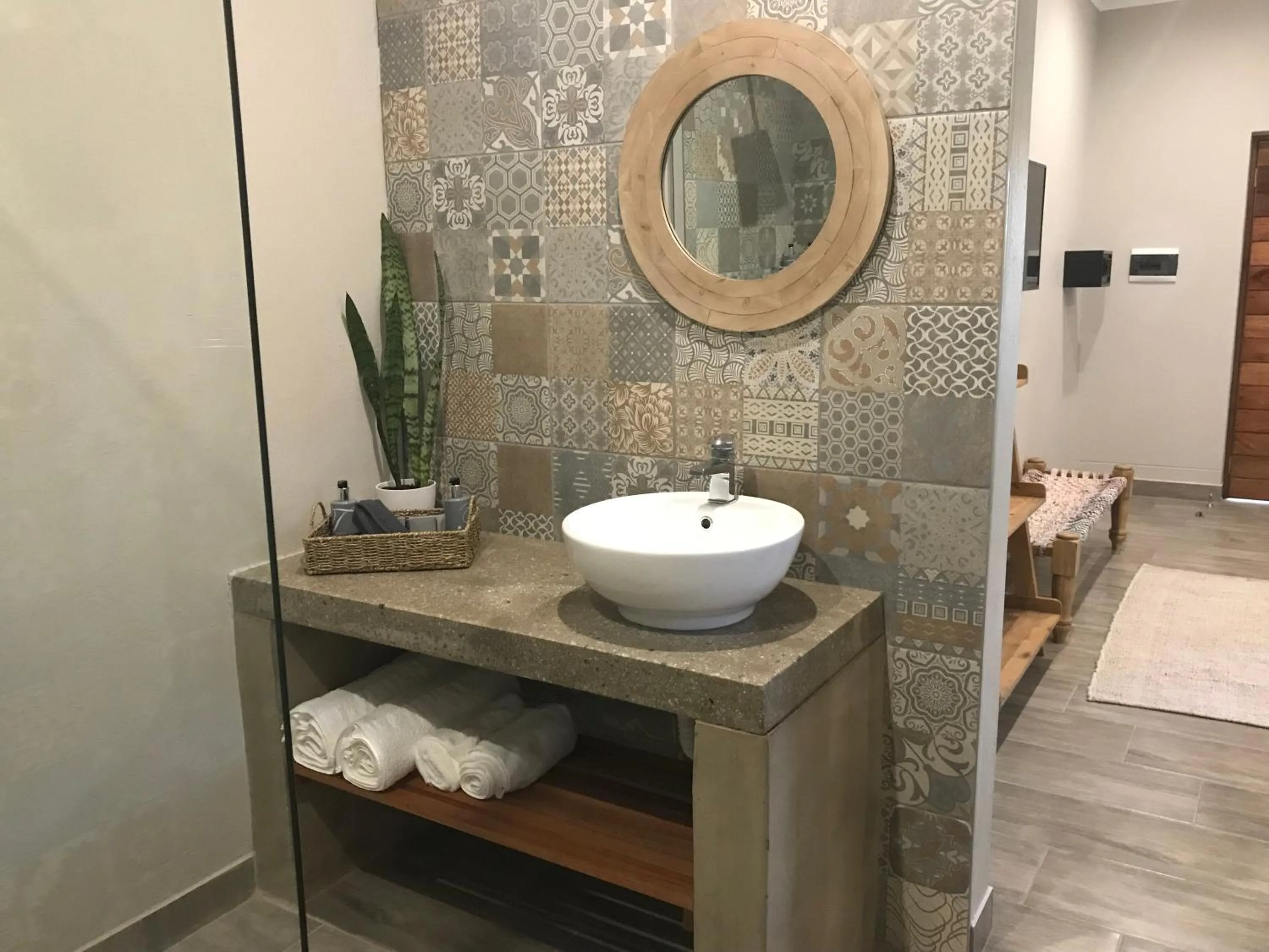 Bathroom in Lowveld Living Guesthouse