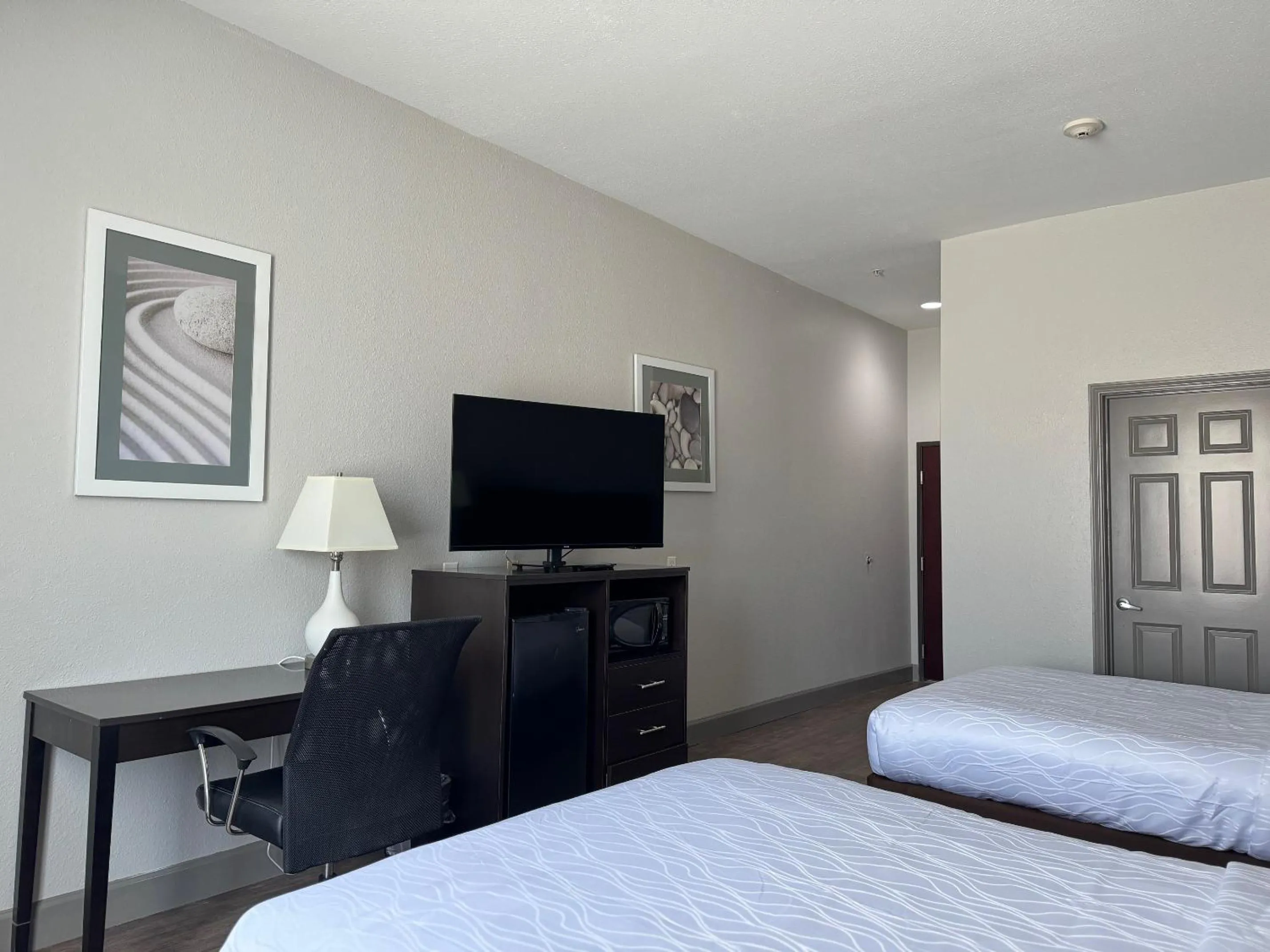 Bedroom, Bed in Quality Inn & Suites La Porte