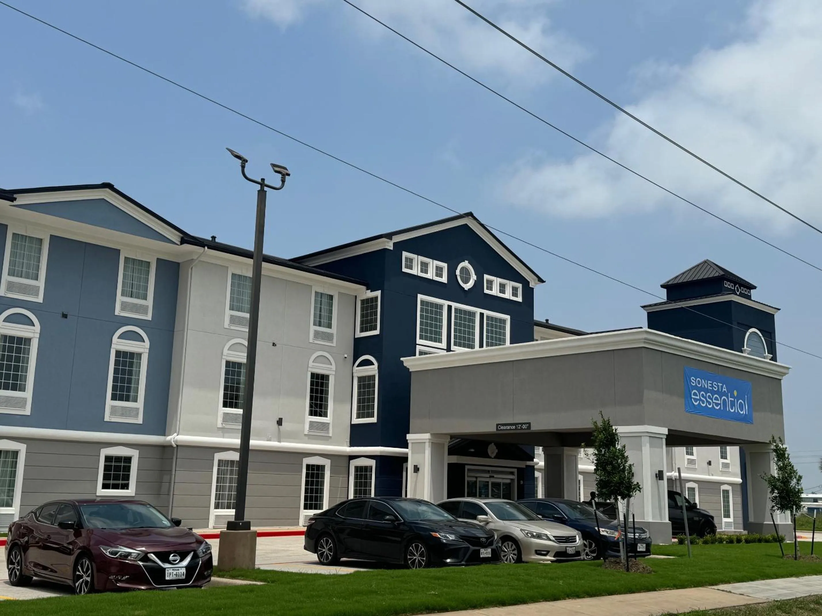 Property building in Sonesta Essential La Porte