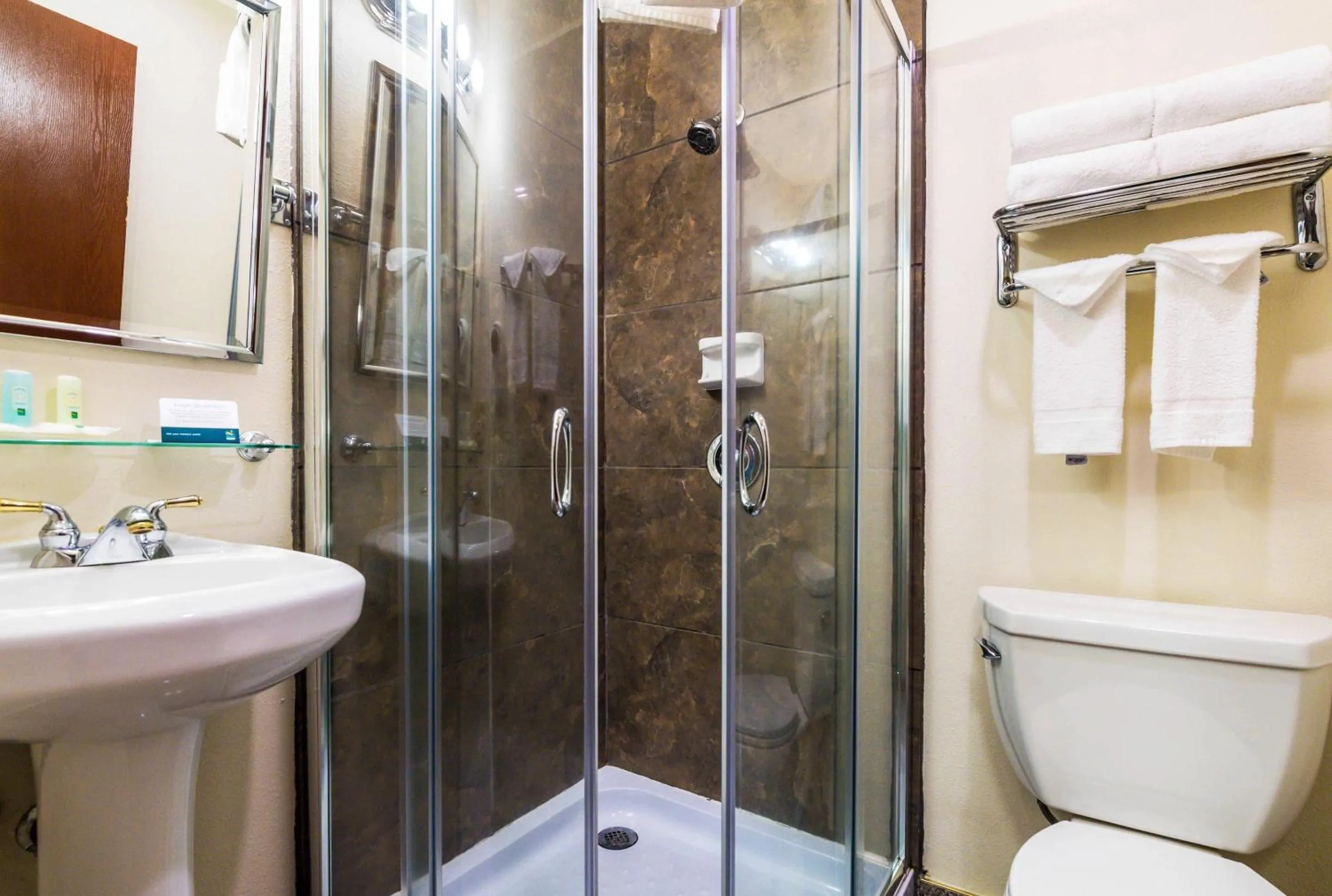 Bedroom in Quality Inn & Suites Lacey Olympia