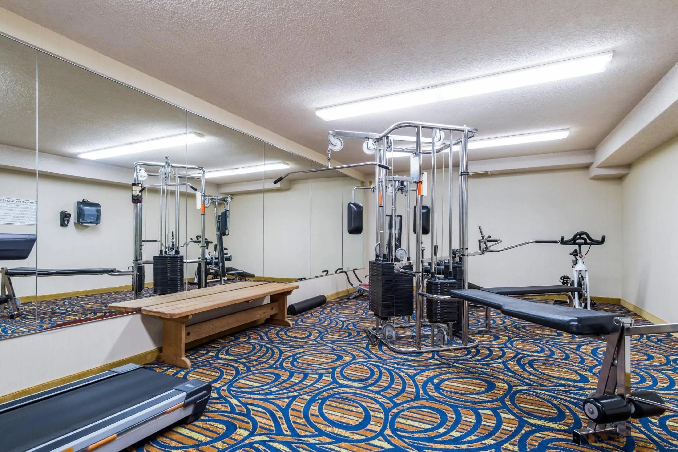 Fitness centre/facilities in Quality Inn & Suites Lacey Olympia