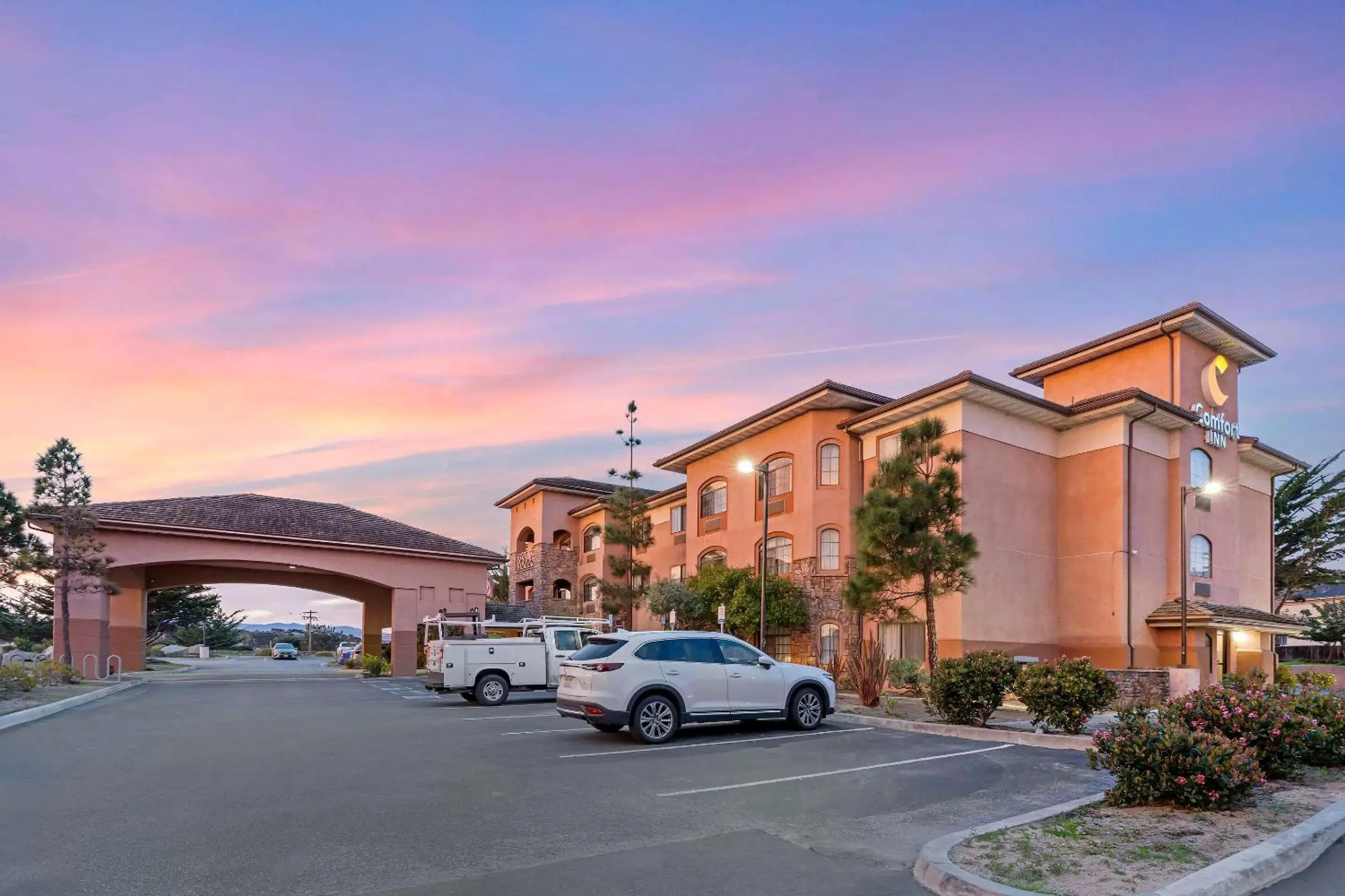 Comfort Inn Marina on the Monterey Bay Comfort Inn Marina on the Monterey Bay