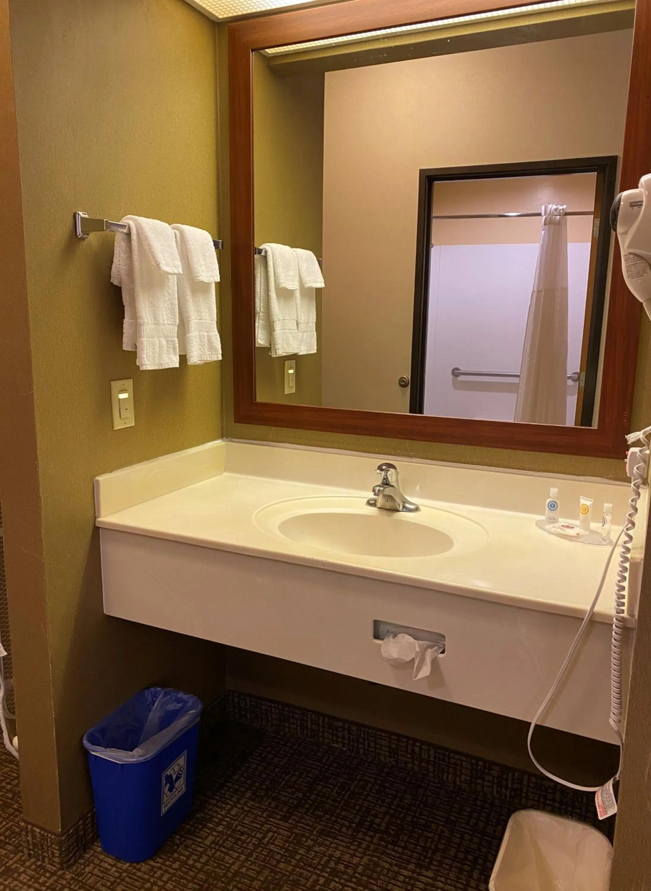 Bathroom in Comfort Inn Marina on the Monterey Bay