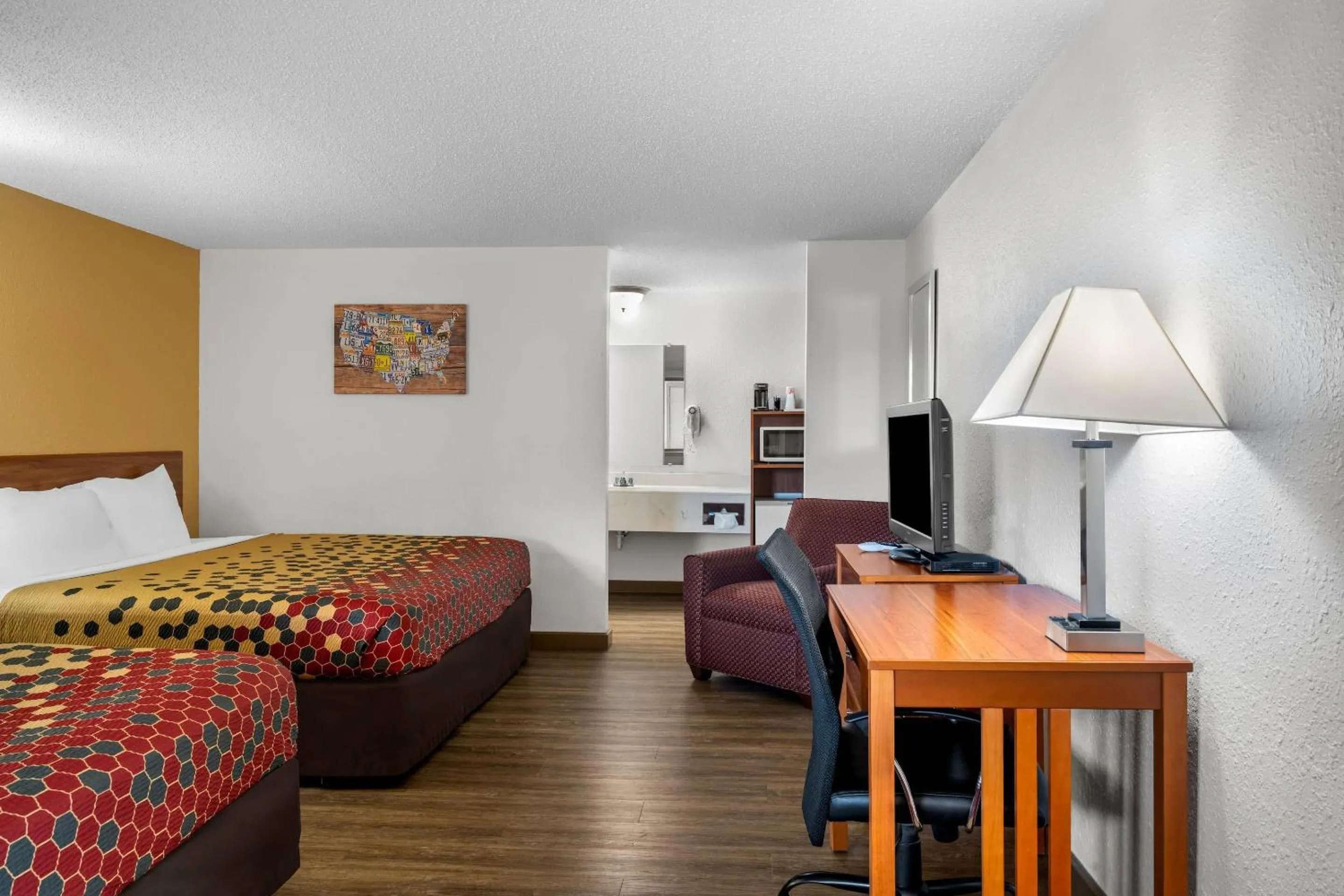 Bedroom, Bed in Econo Lodge Miles City I-94