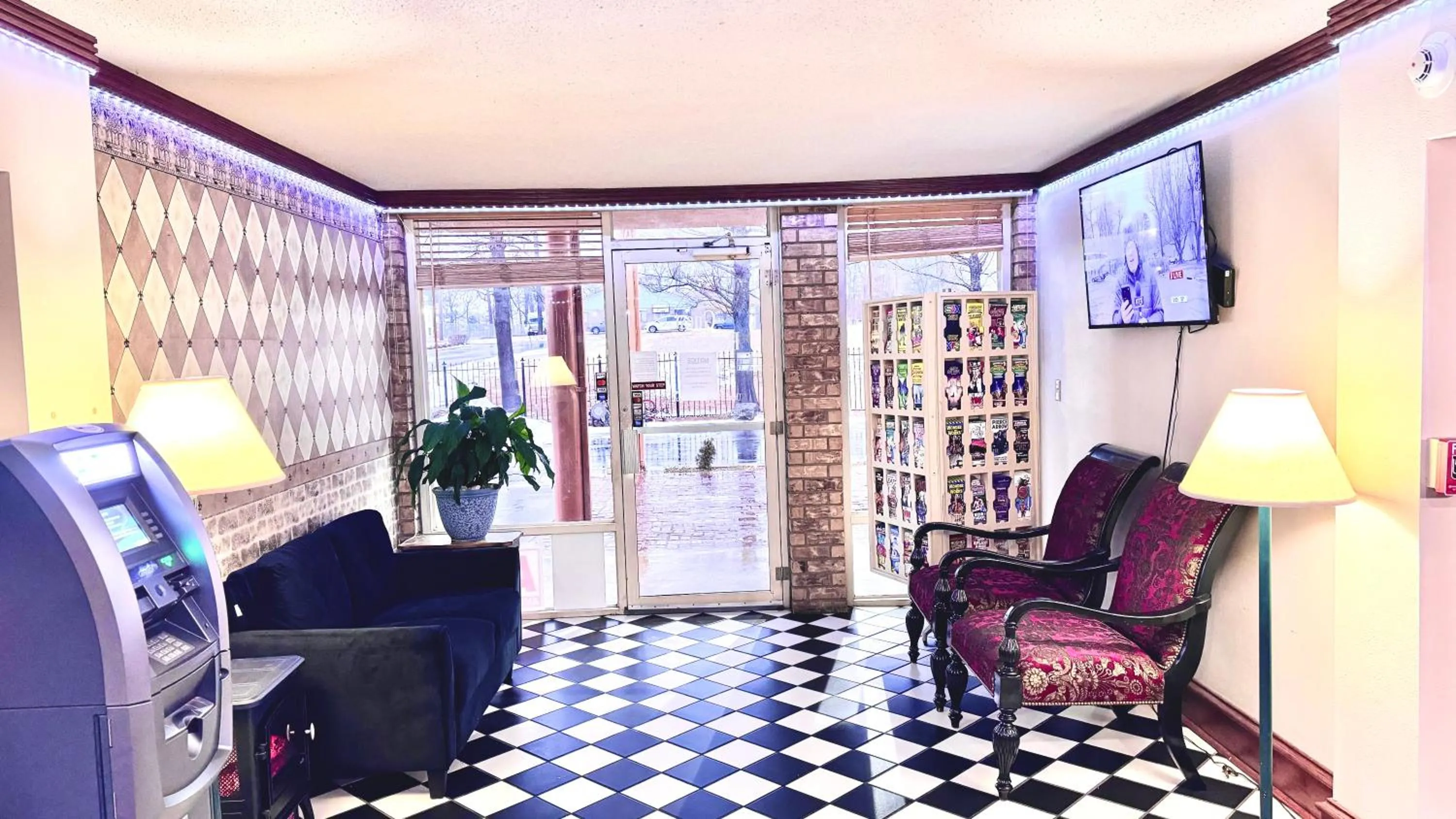 Lobby or reception in Mountain Home Inn